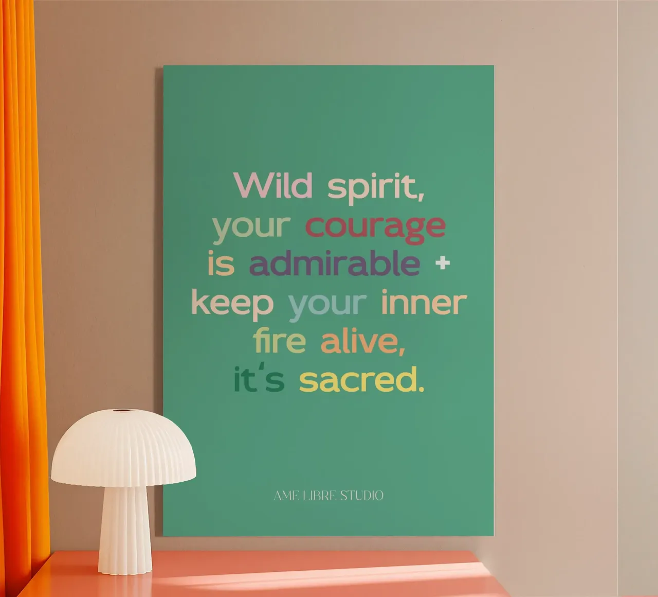 🦁 plexiglass da APHRODITE'S JOY