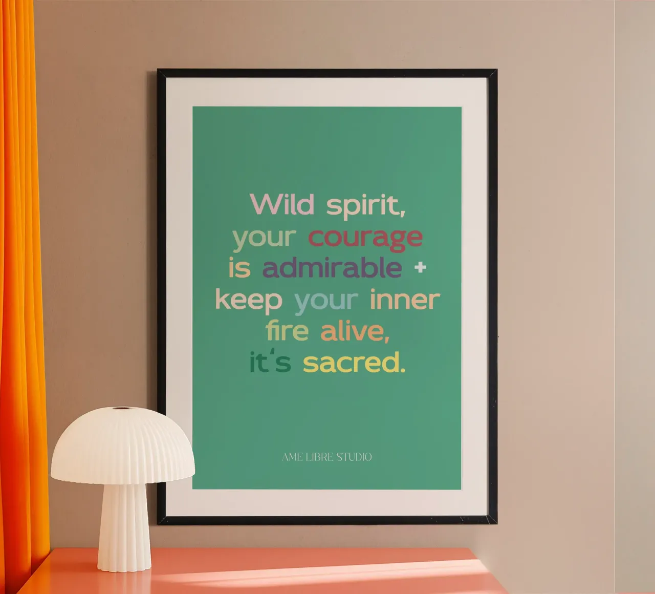 🦁 poster da APHRODITE'S JOY