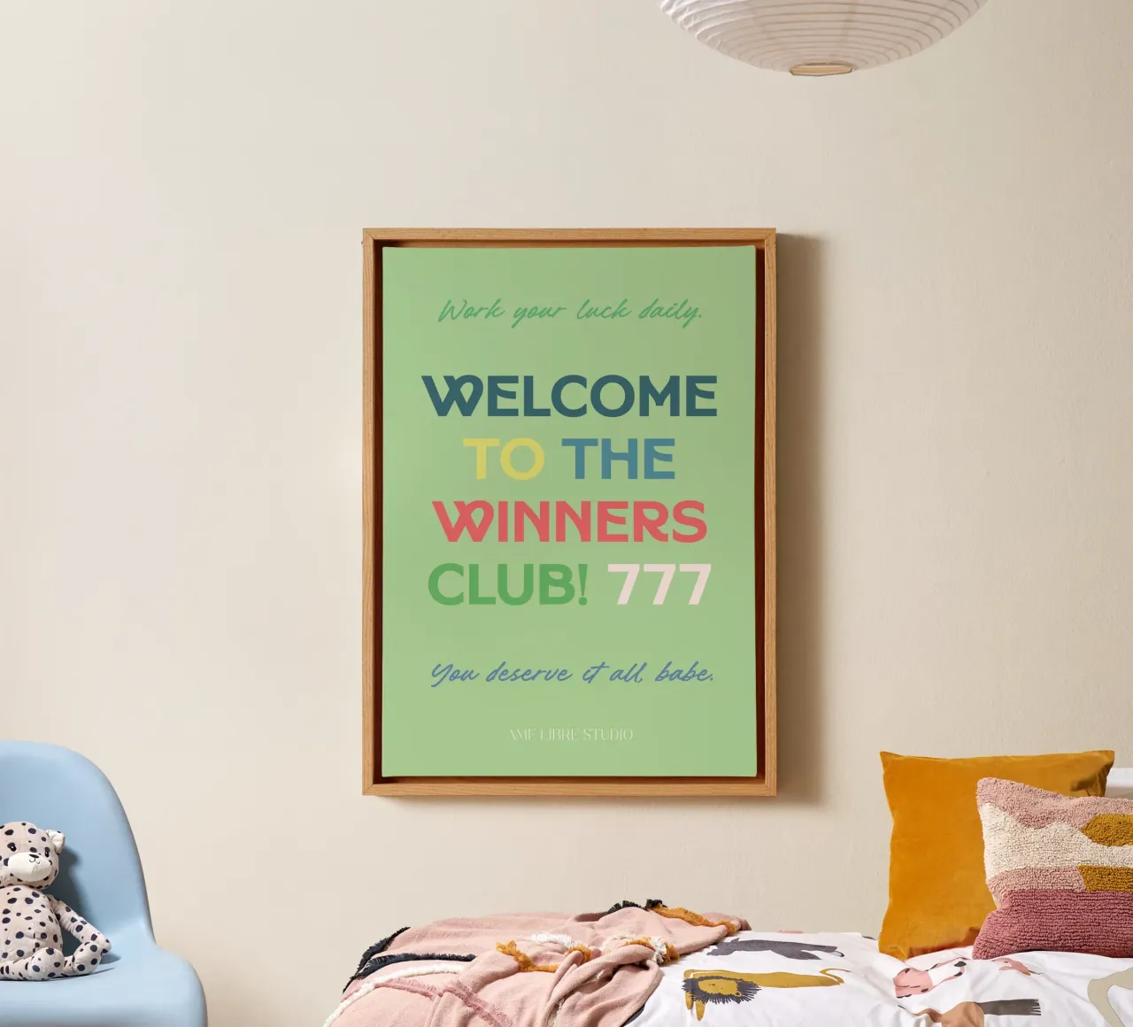 π canvas van MENTHE SAUVAGE