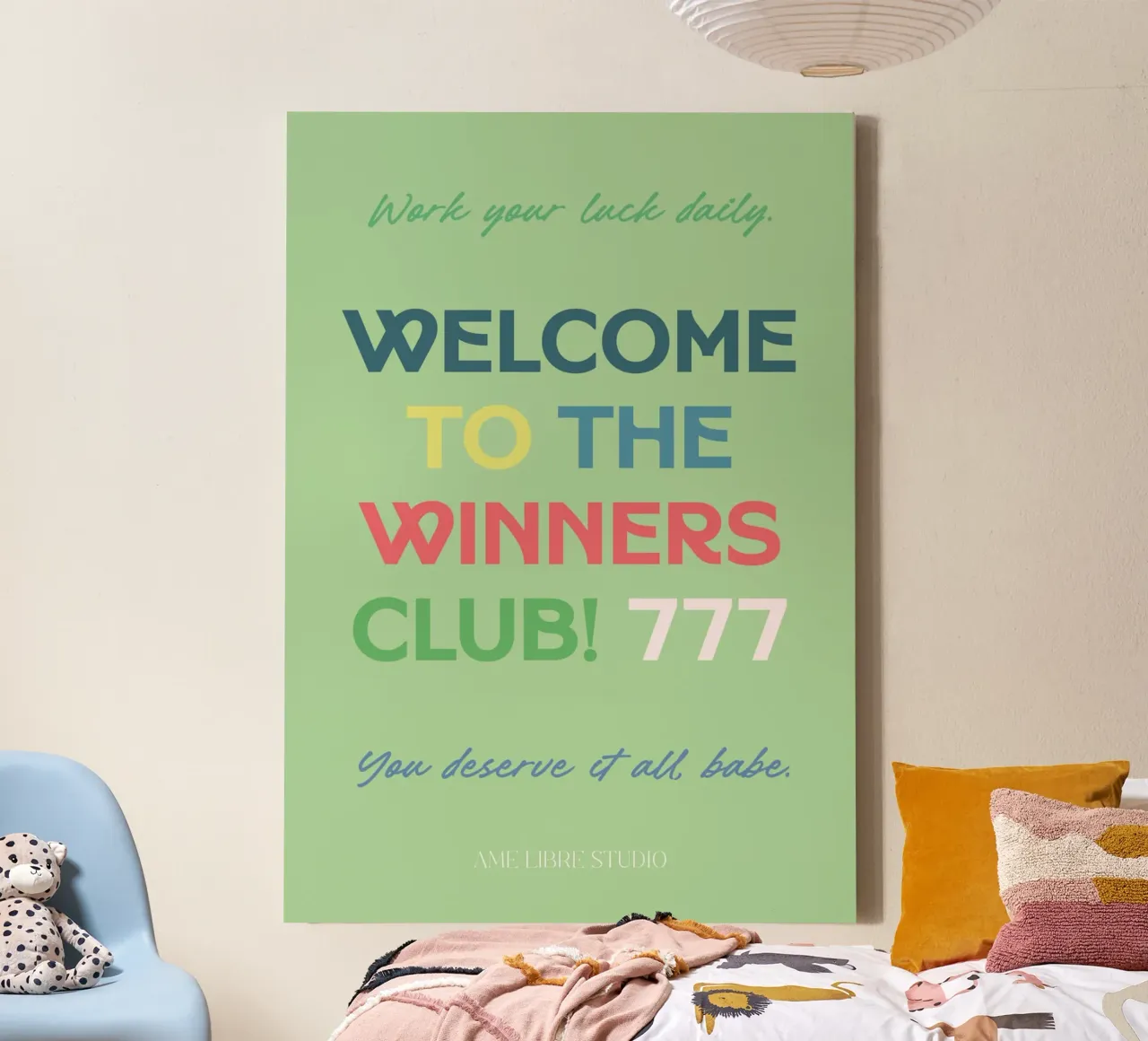 🍏 canvas van MENTHE SAUVAGE