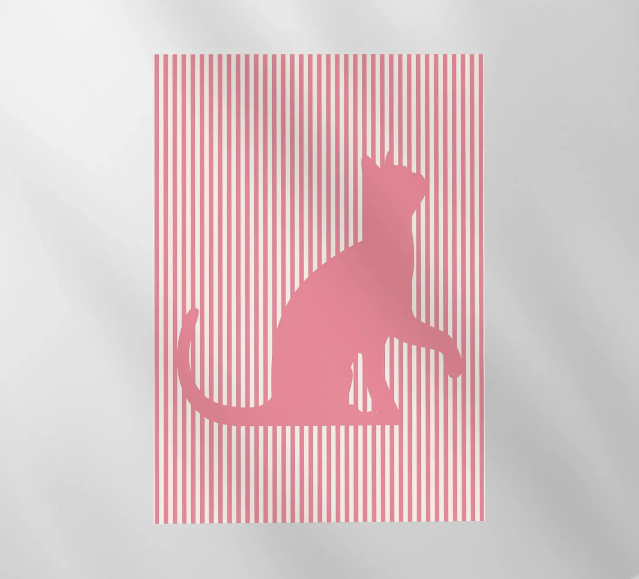 gatto pellicola backlit da sunflower