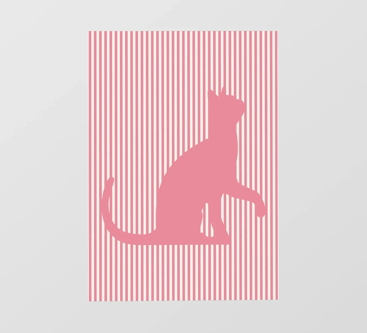 gatto pellicola backlit da sunflower