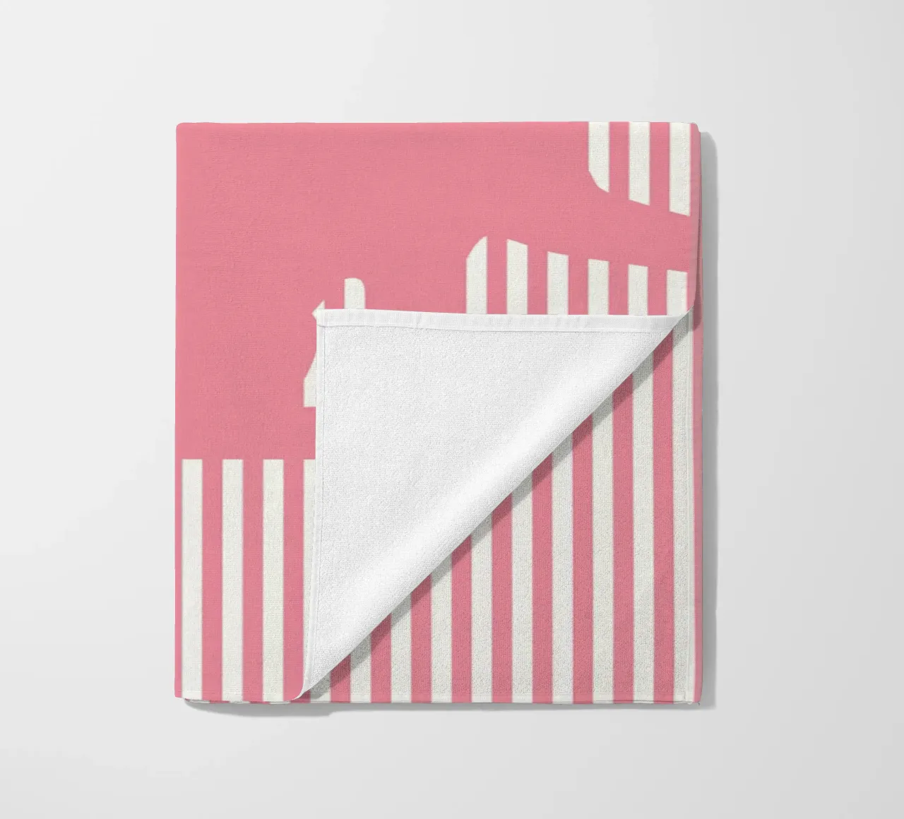 cat beach towel by sunflower