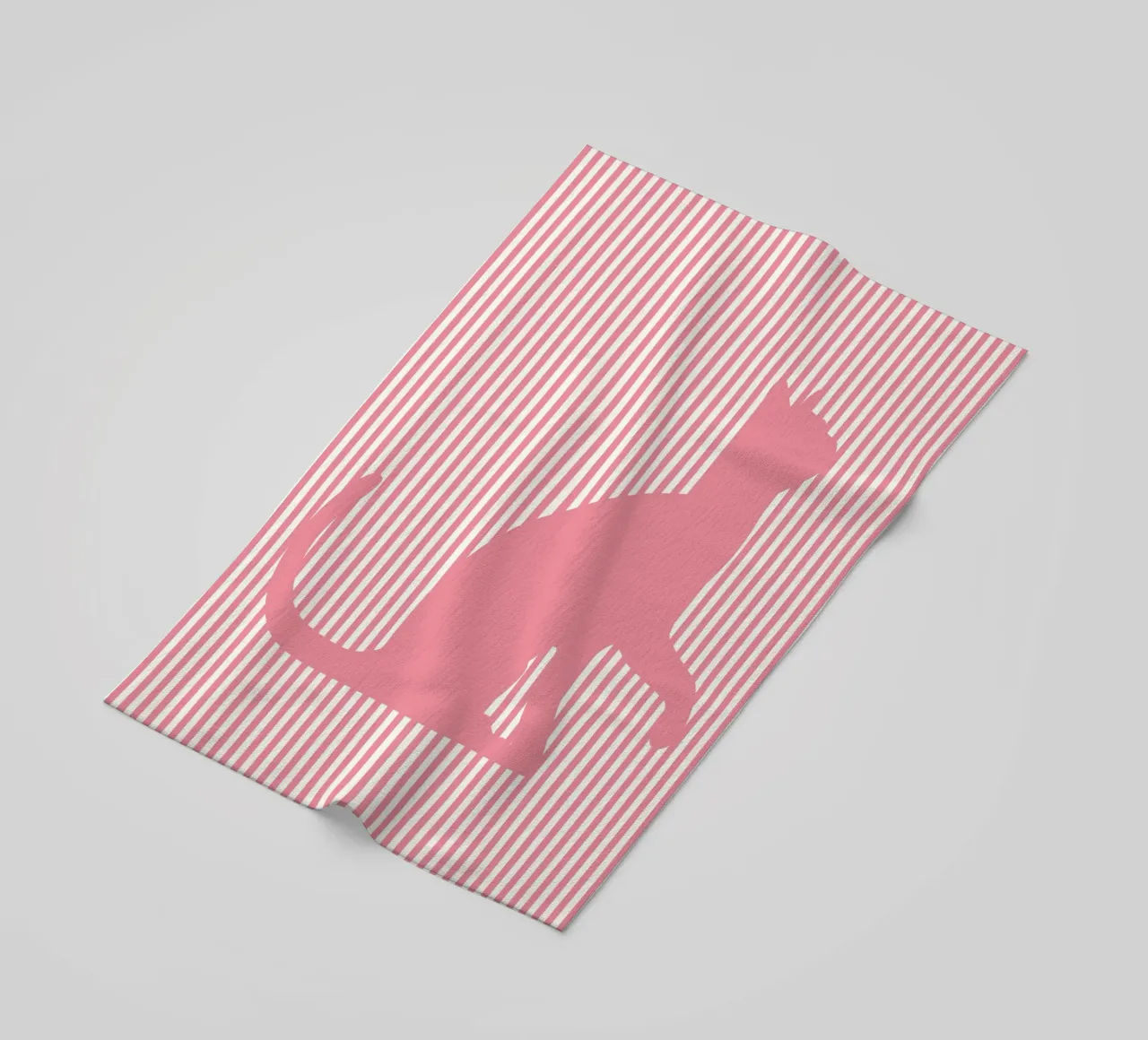 gatto telo mare da sunflower