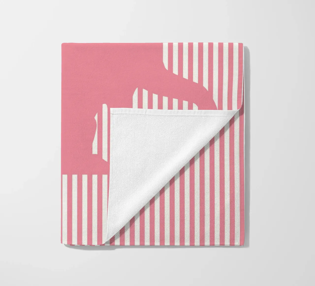 cat beach towel by sunflower