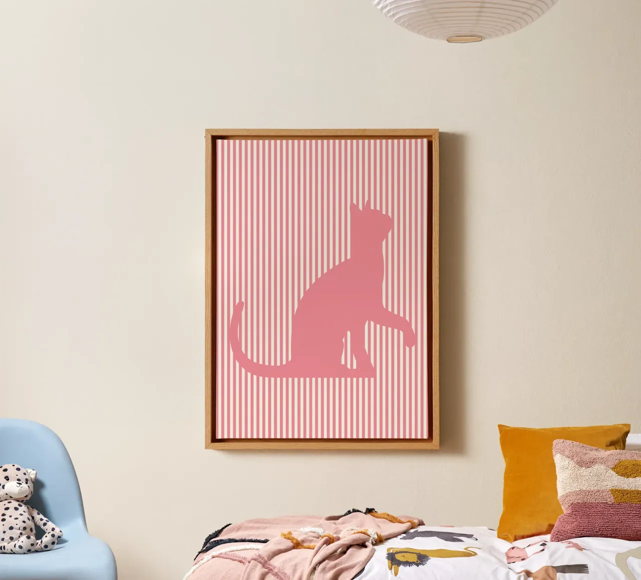 gatto tela da sunflower