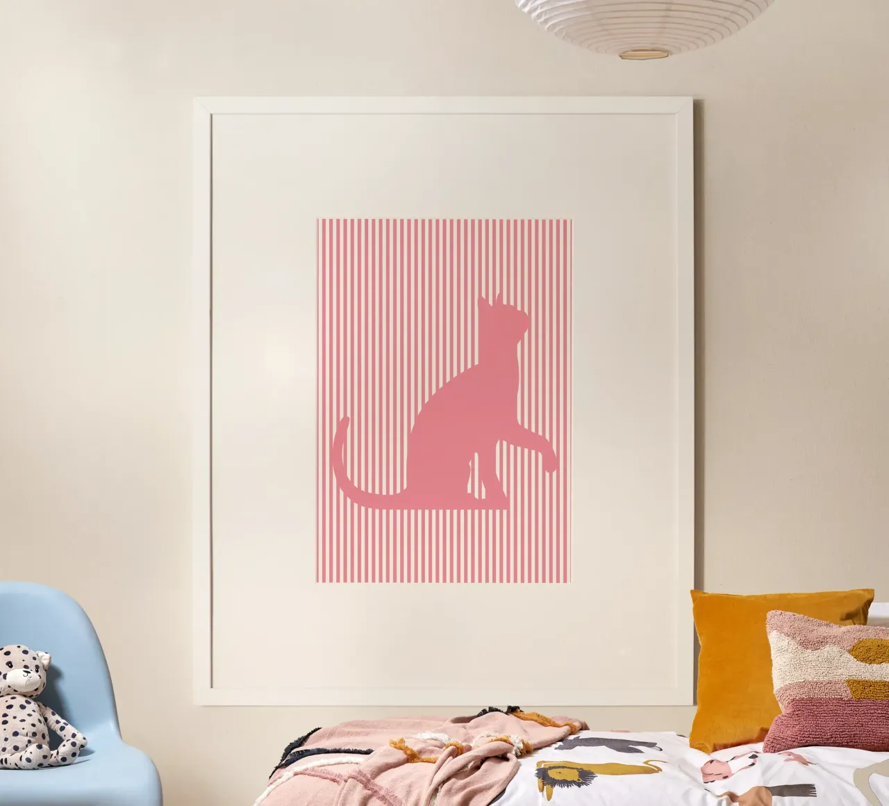 cat poster by sunflower