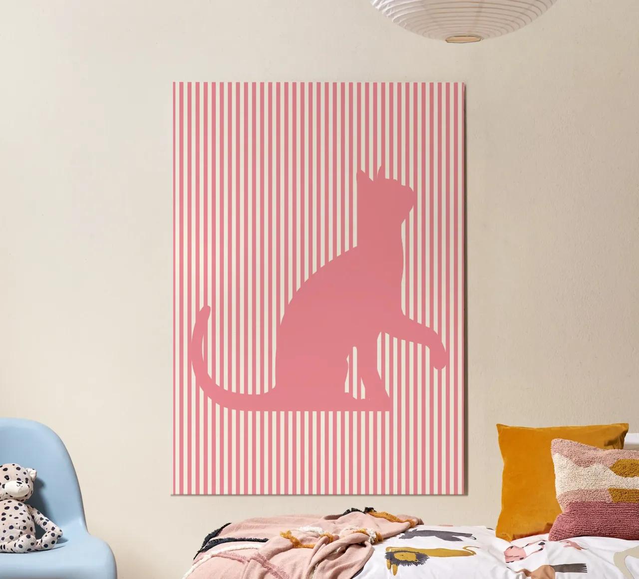 cat poster by sunflower