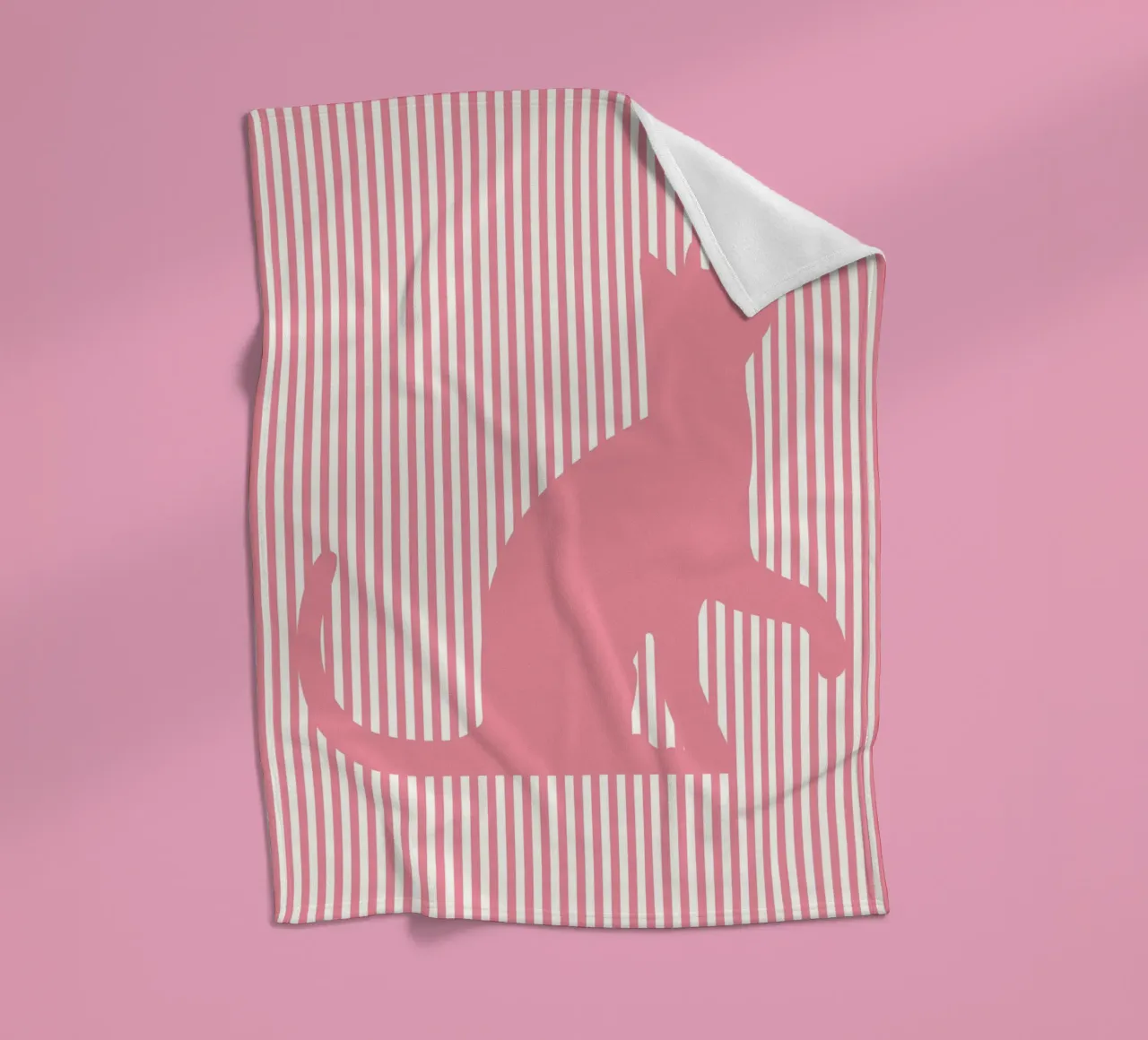 kat fleecedeken van sunflower