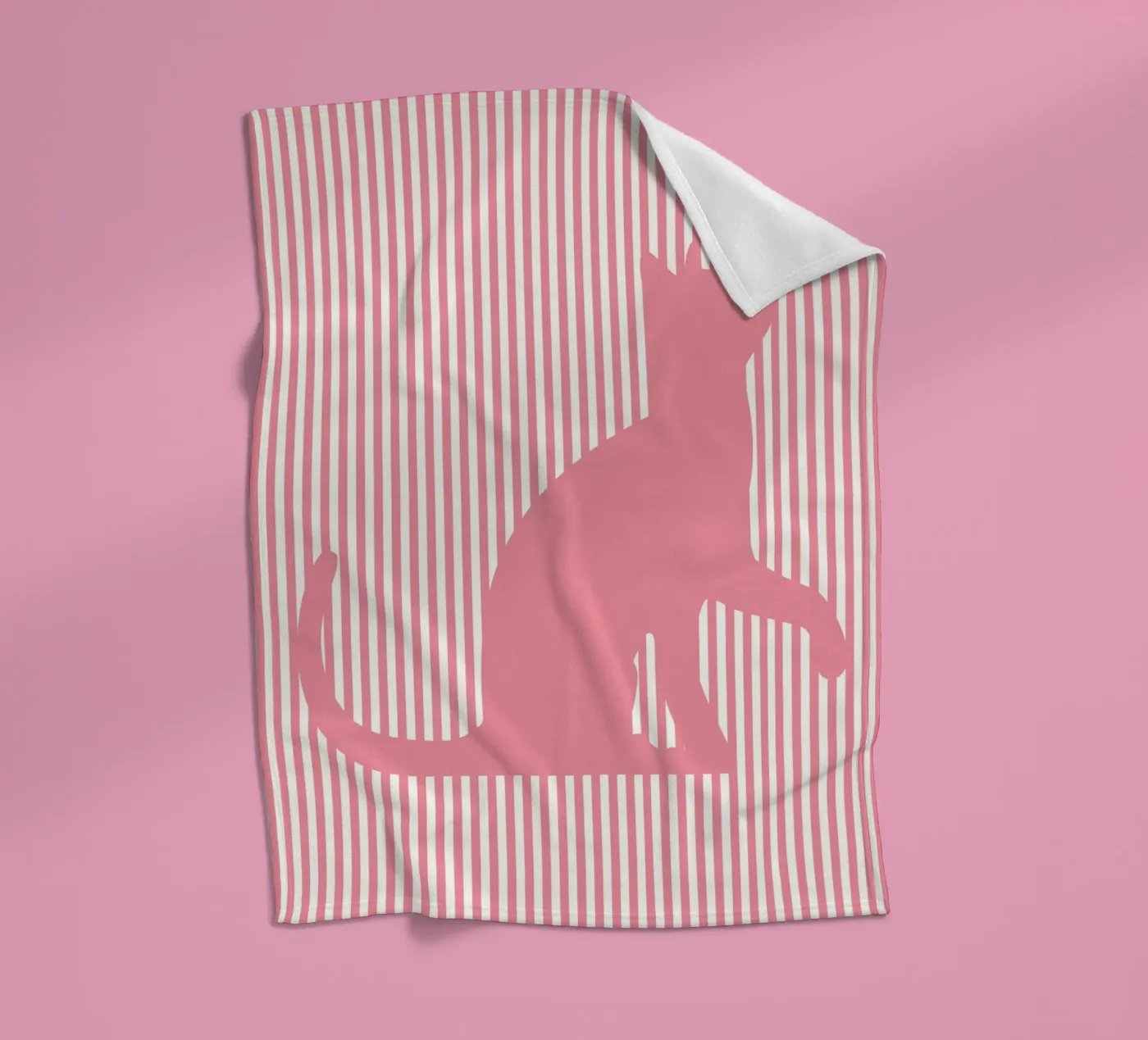 cat Fleecedecke von sunflower