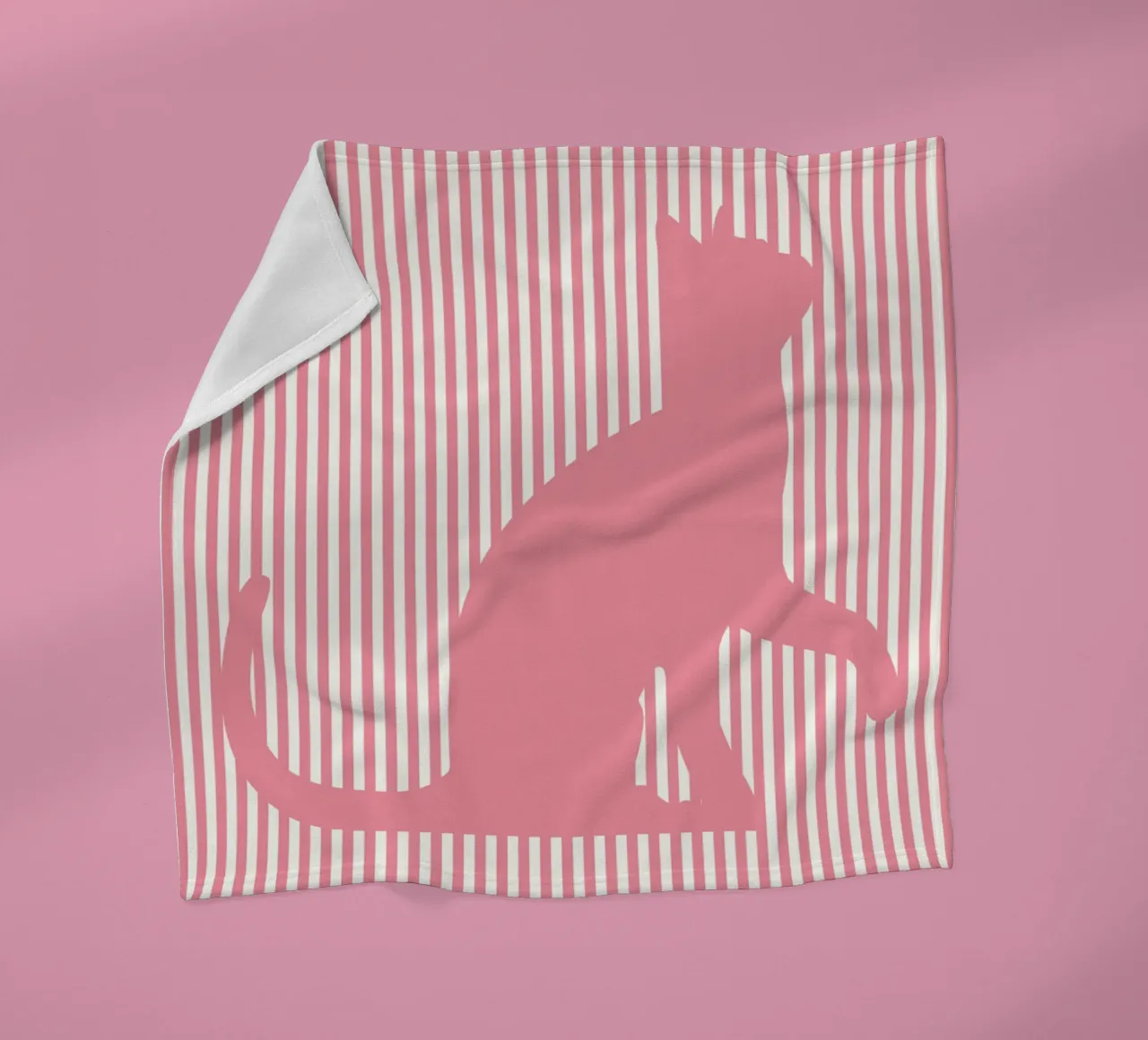 kat fleecedeken van sunflower