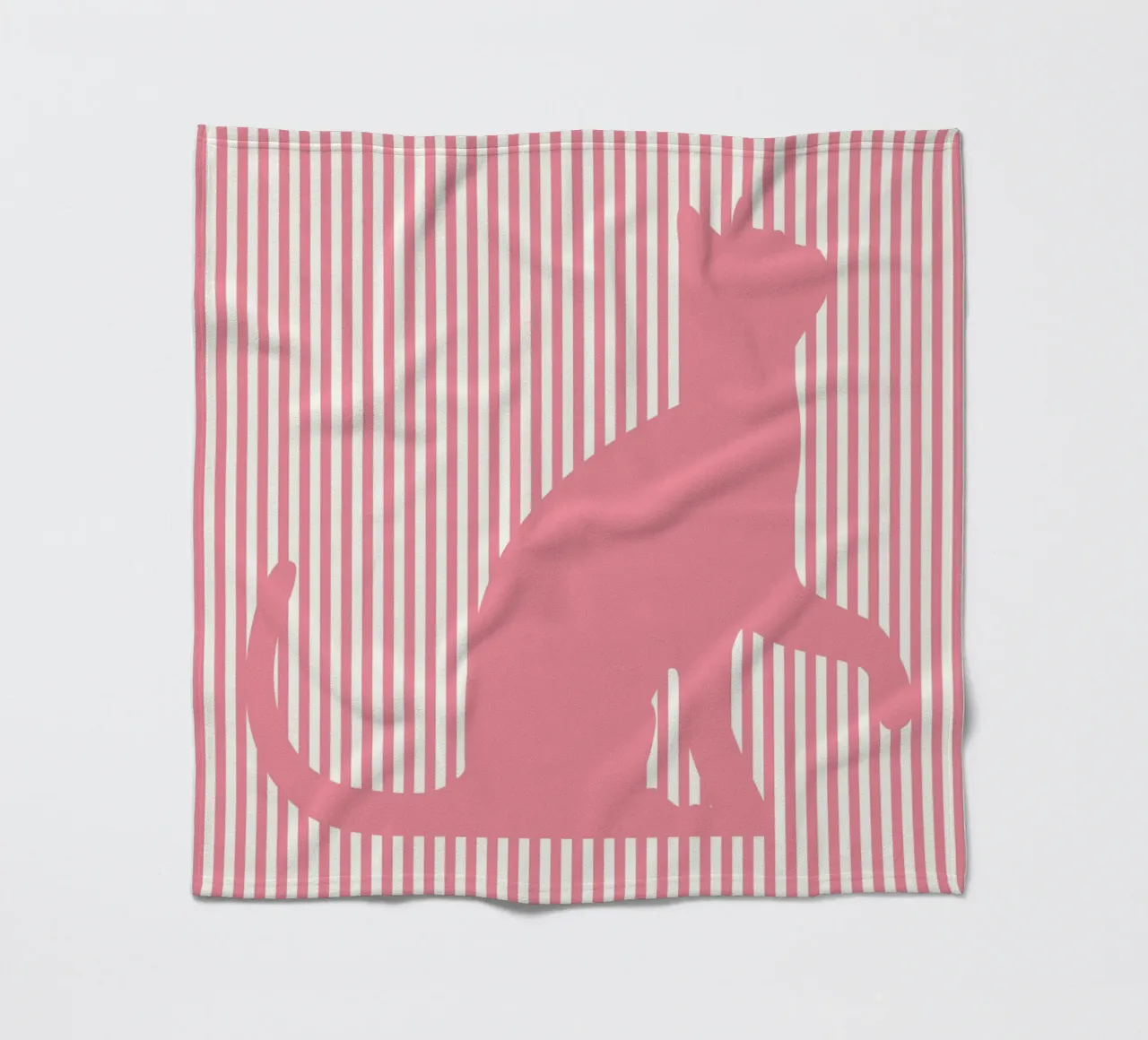 kat fleecedeken van sunflower