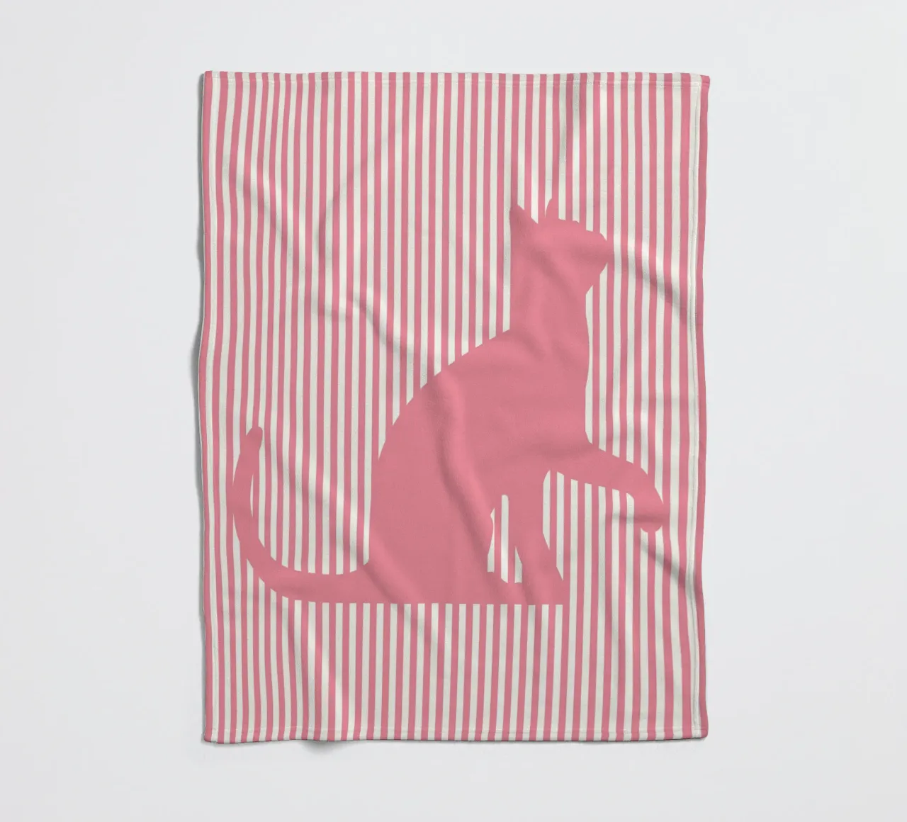 kat fleecedeken van sunflower