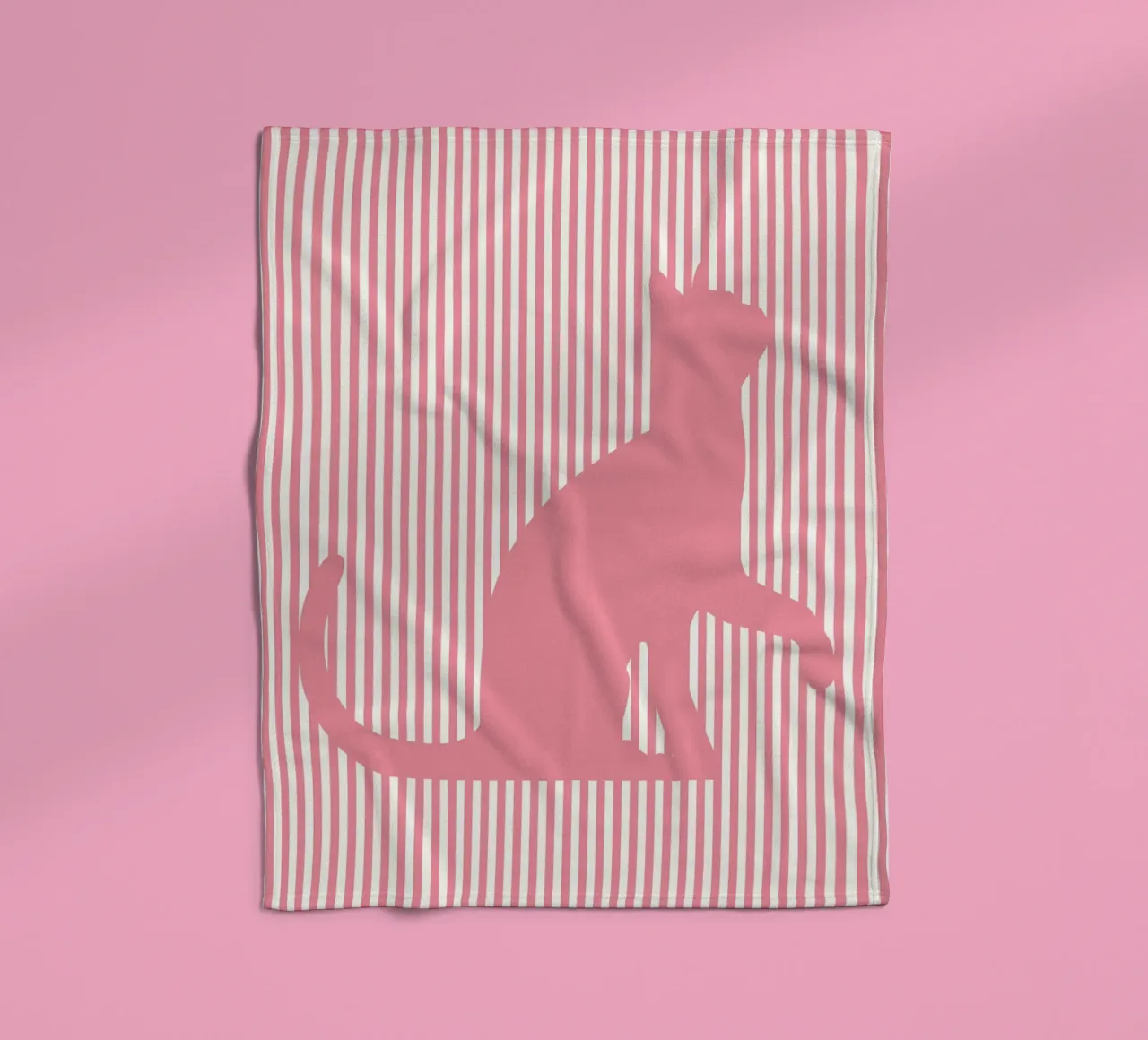 kat fleecedeken van sunflower