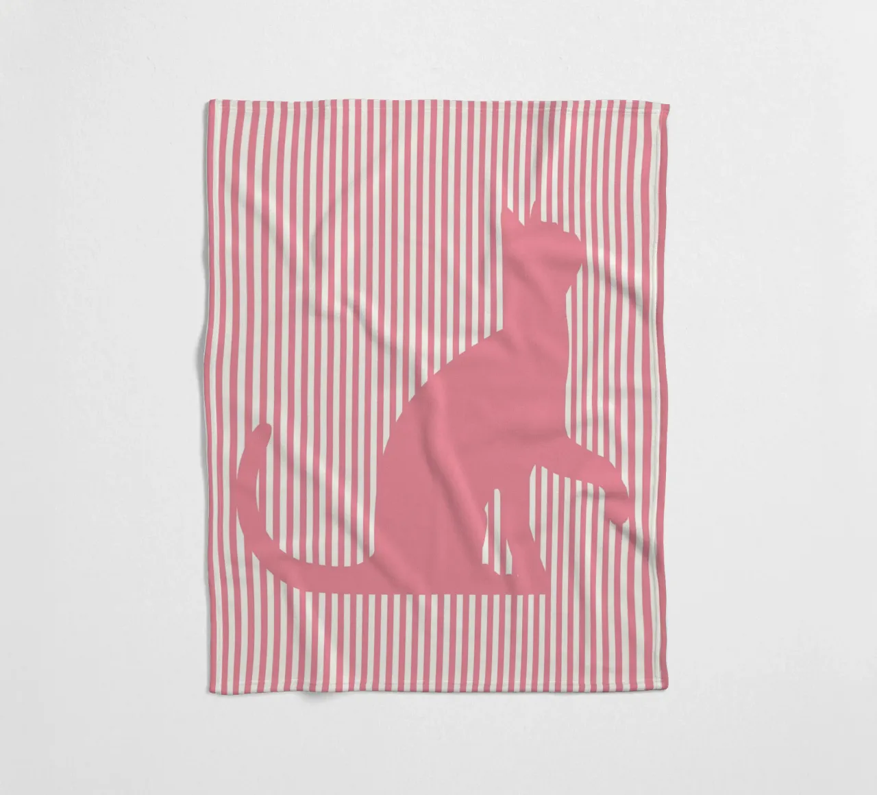 kat fleecedeken van sunflower