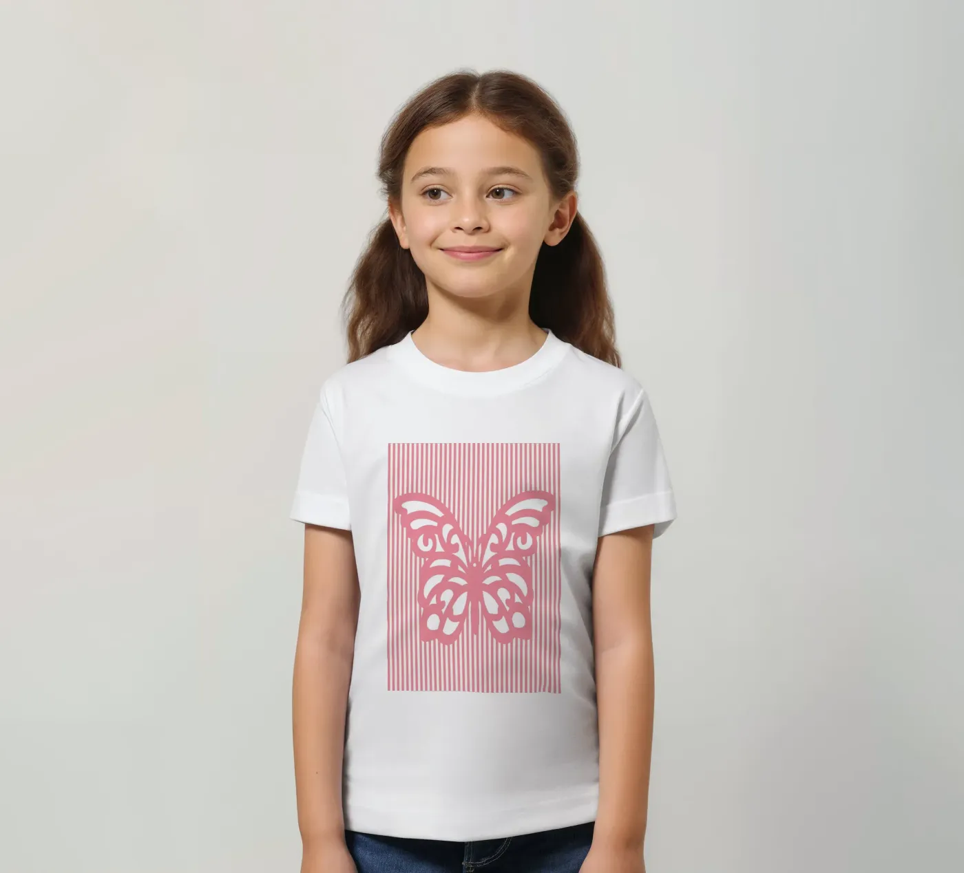 vlinder kinder t-shirt van sunflower
