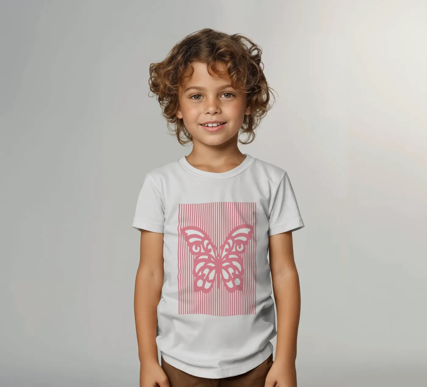 vlinder kinder t-shirt van sunflower