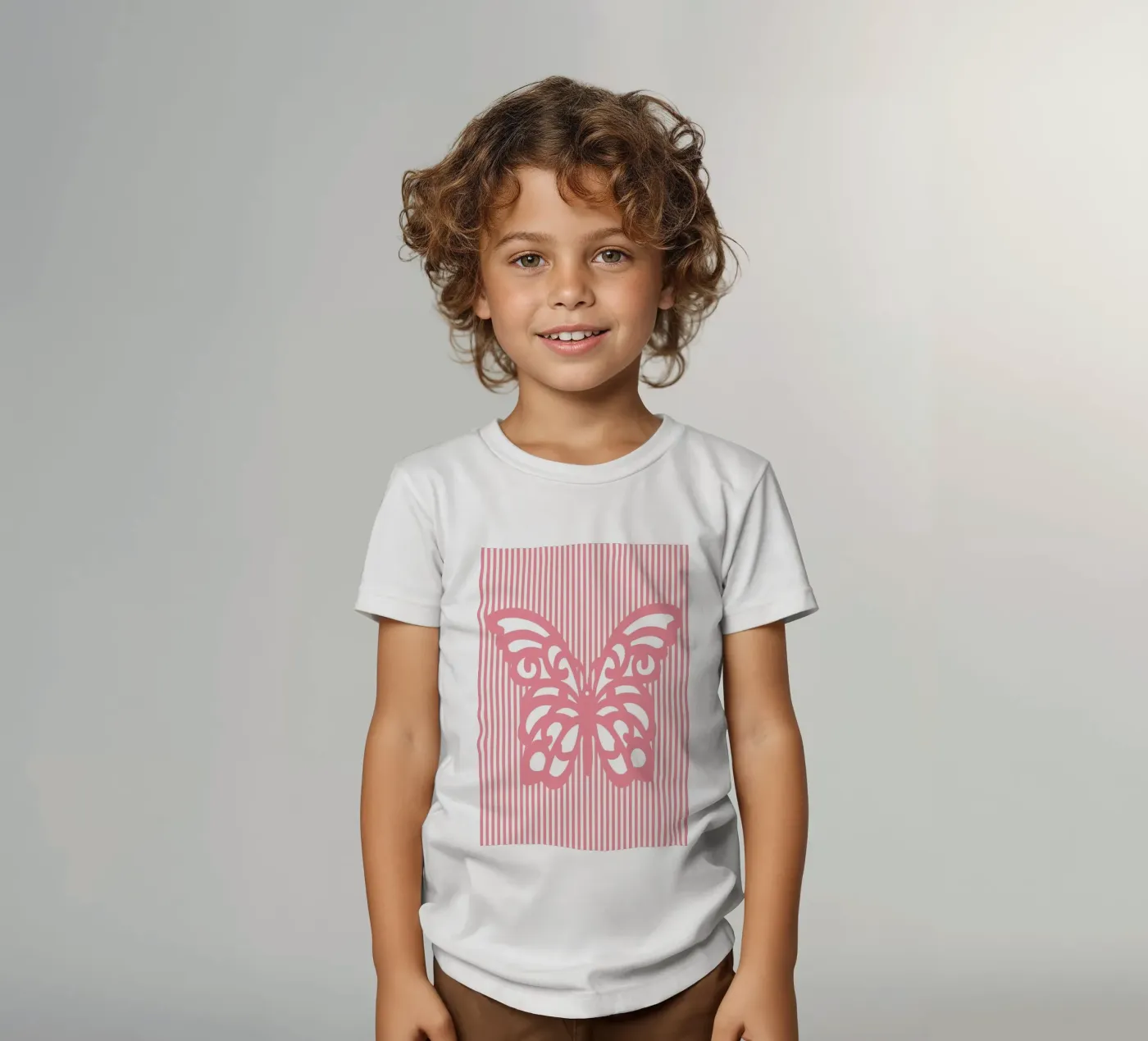 vlinder kinder t-shirt van sunflower