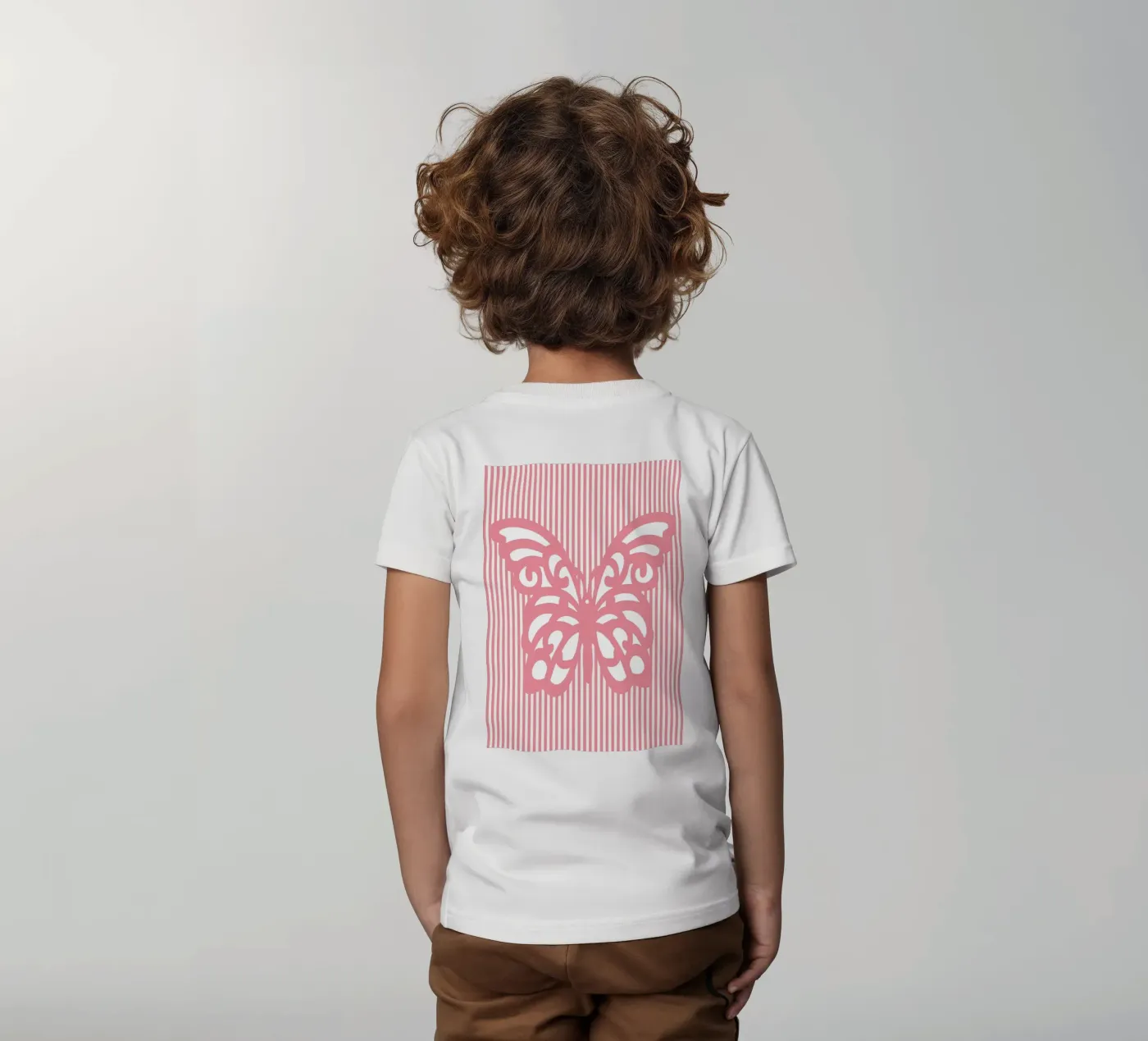 vlinder kinder t-shirt van sunflower