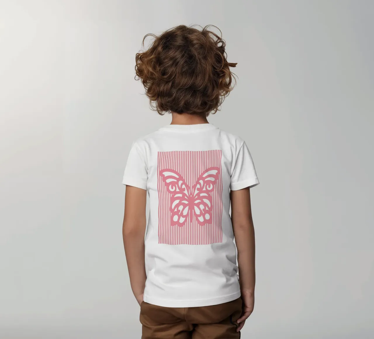 farfalla t-shirt bambini da sunflower