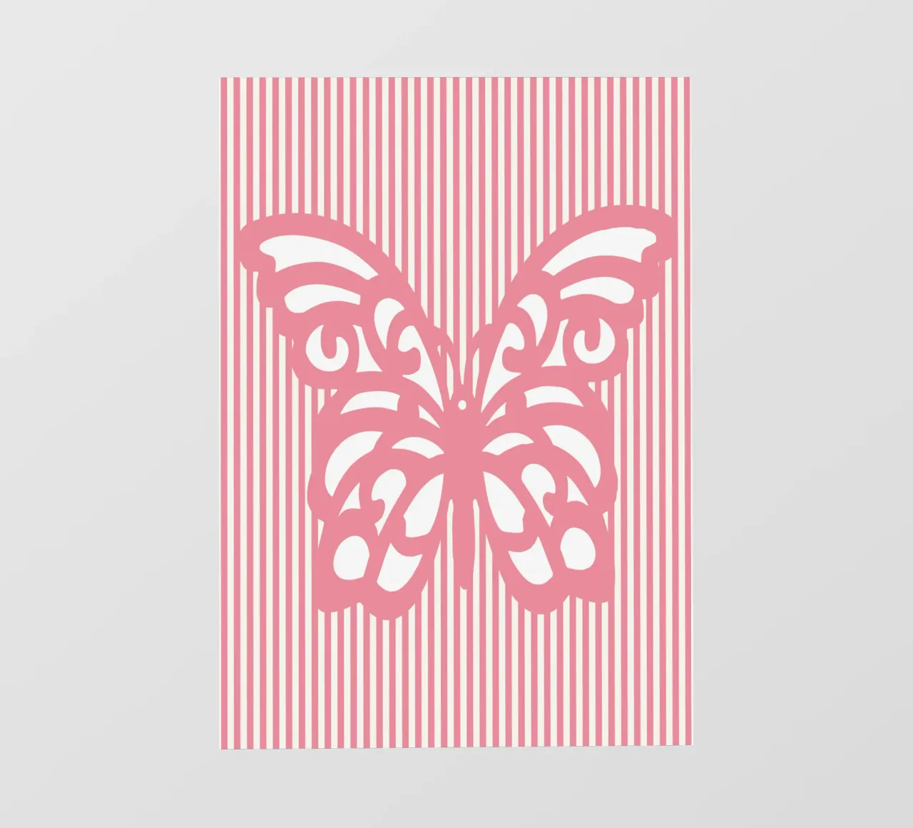 farfalla pellicola backlit da sunflower