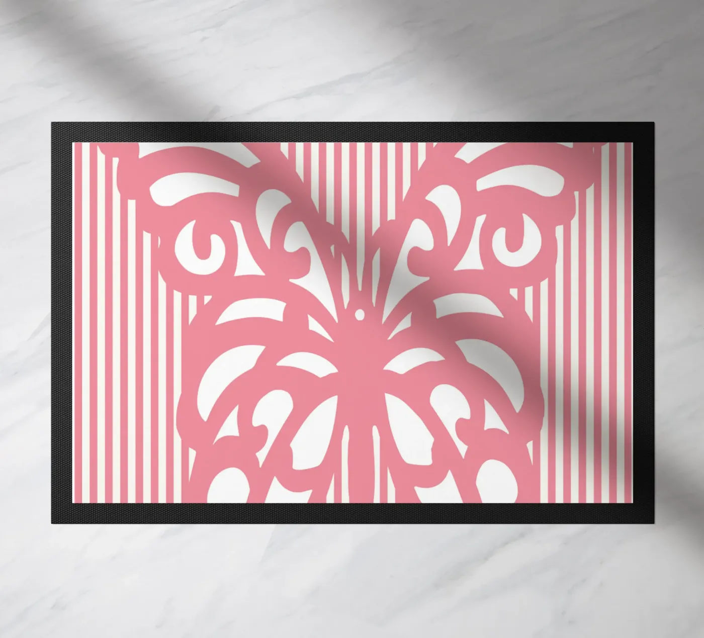 papillon paillasson de sunflower