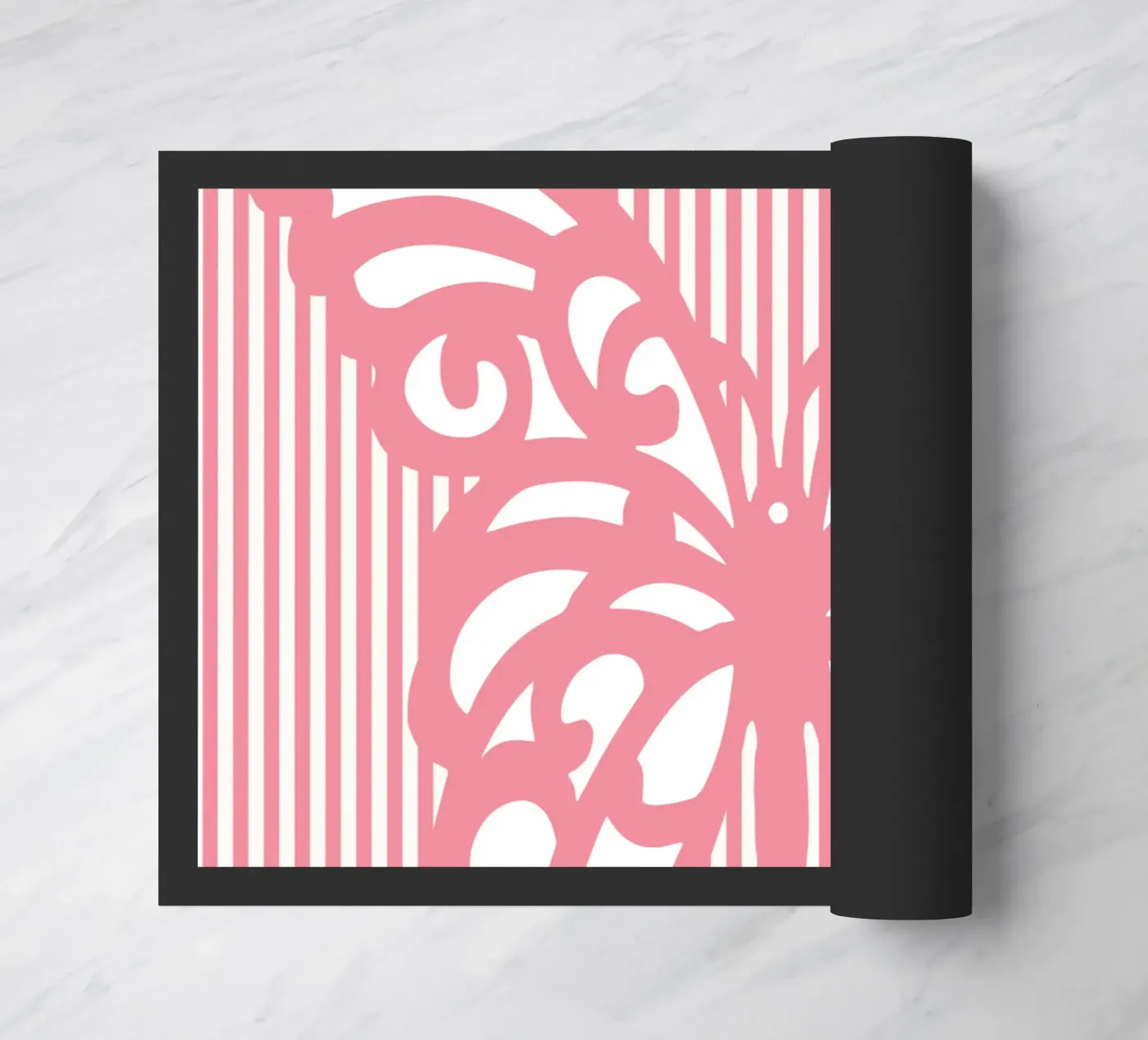 papillon paillasson de sunflower