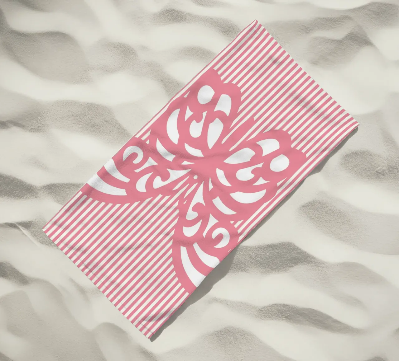 farfalla telo mare da sunflower