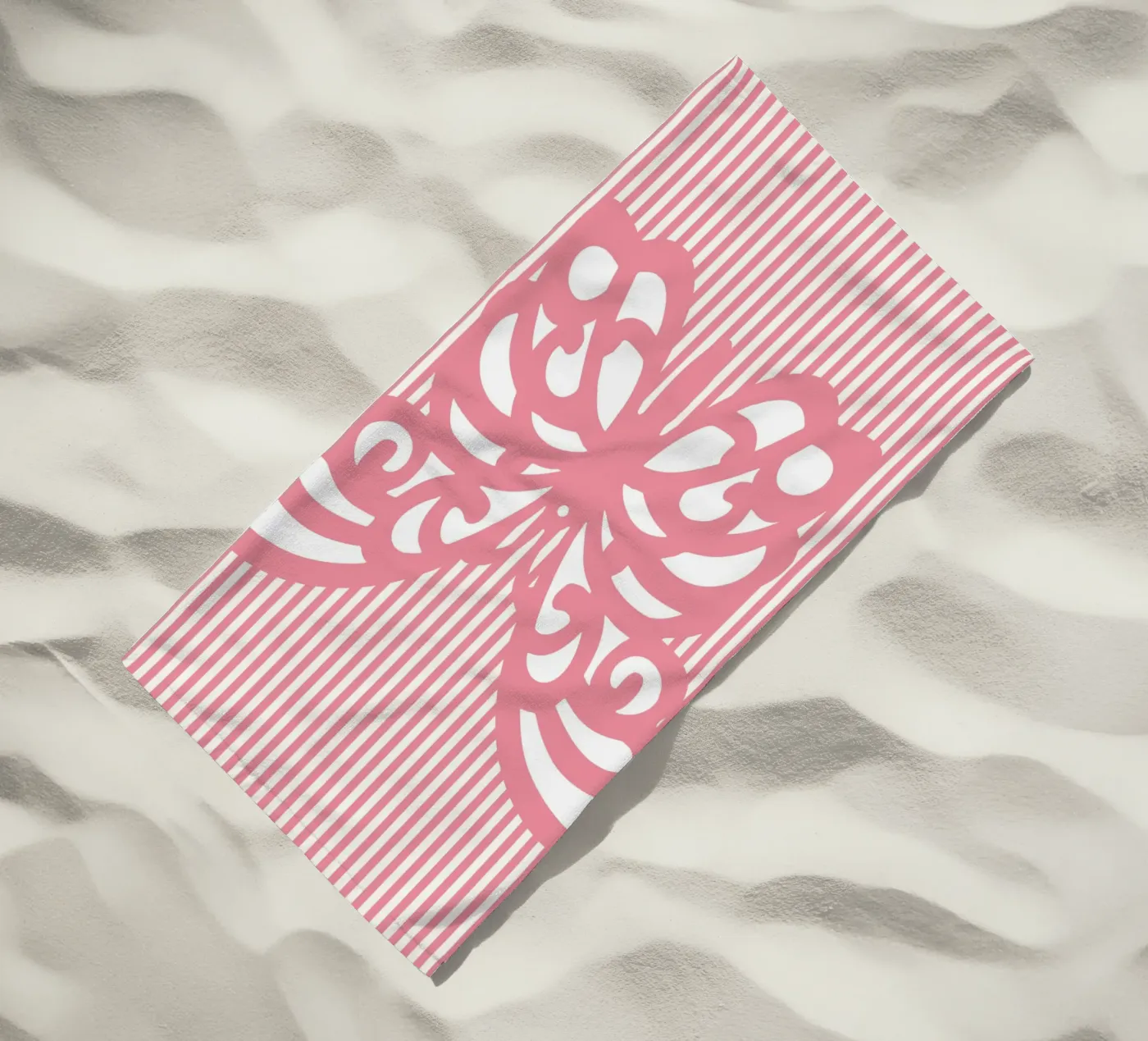 Schmetterling Strandtuch von sunflower