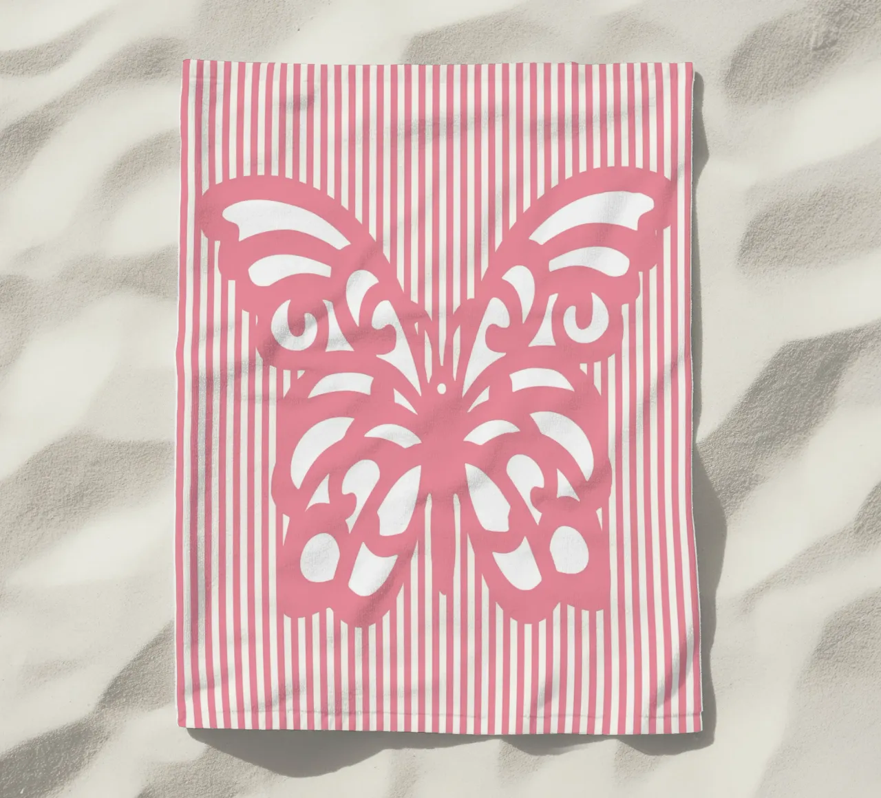 farfalla telo mare da sunflower