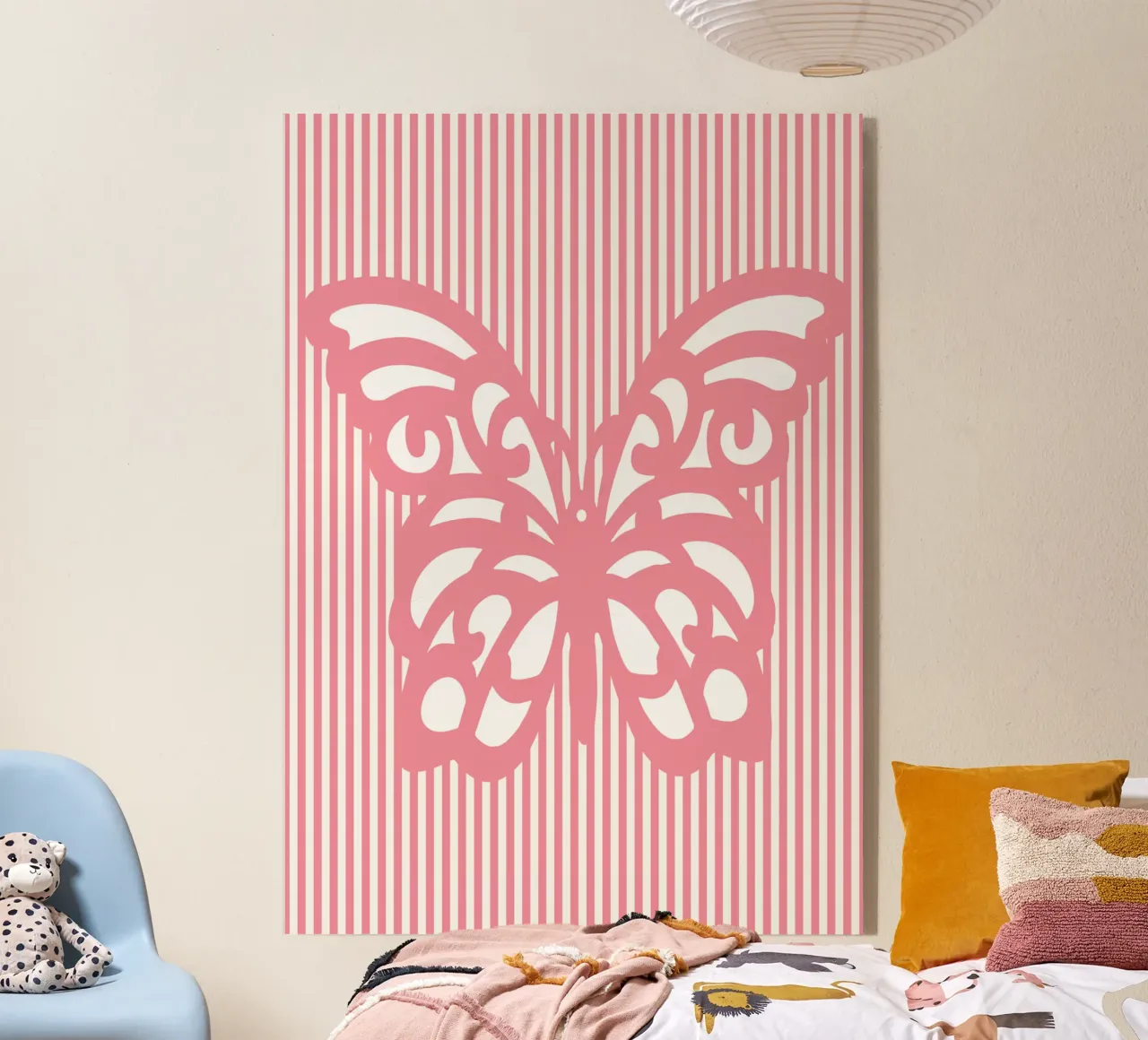 butterfly acrylic glass by sunflower