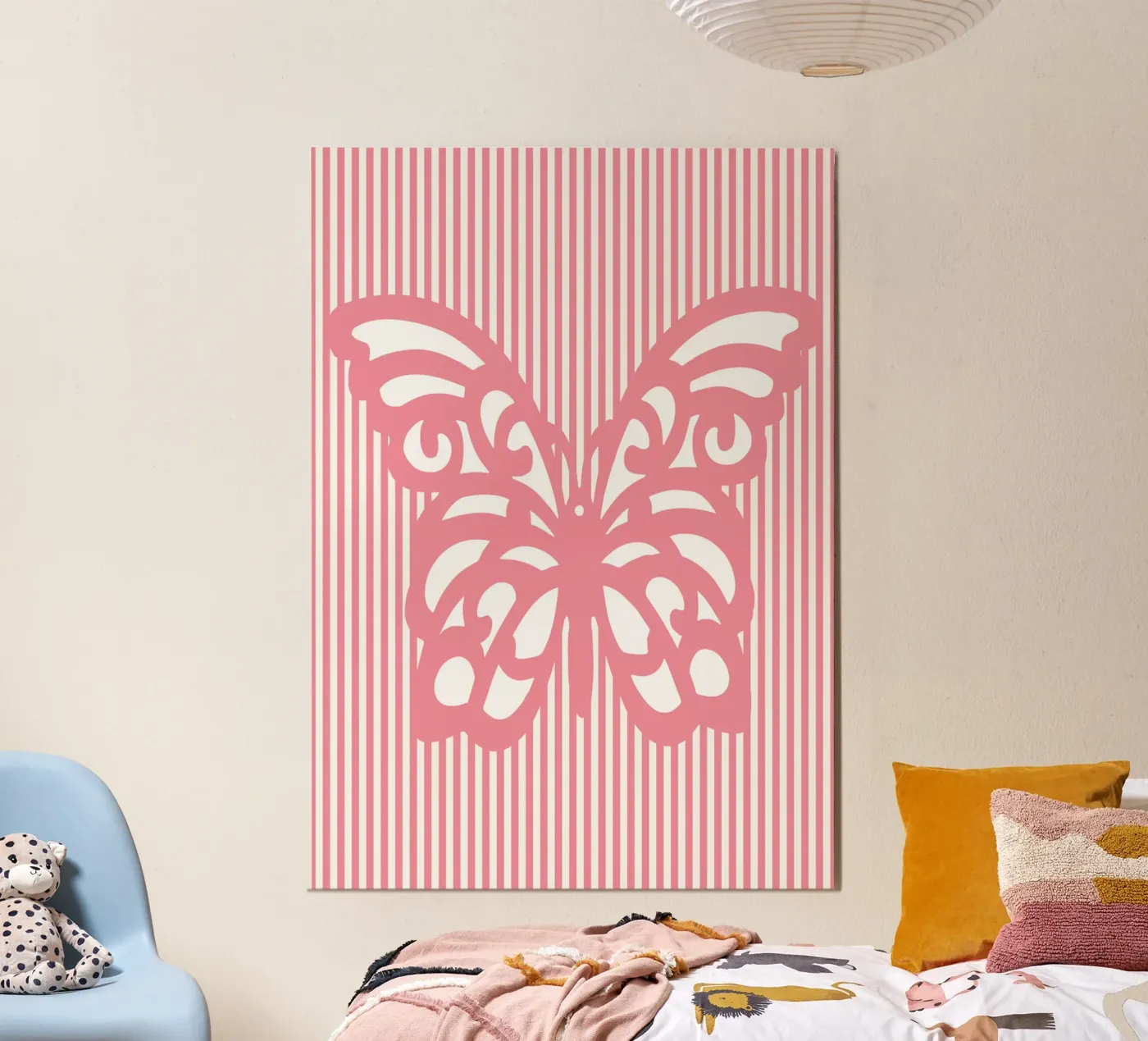 butterfly forex-plaat van sunflower