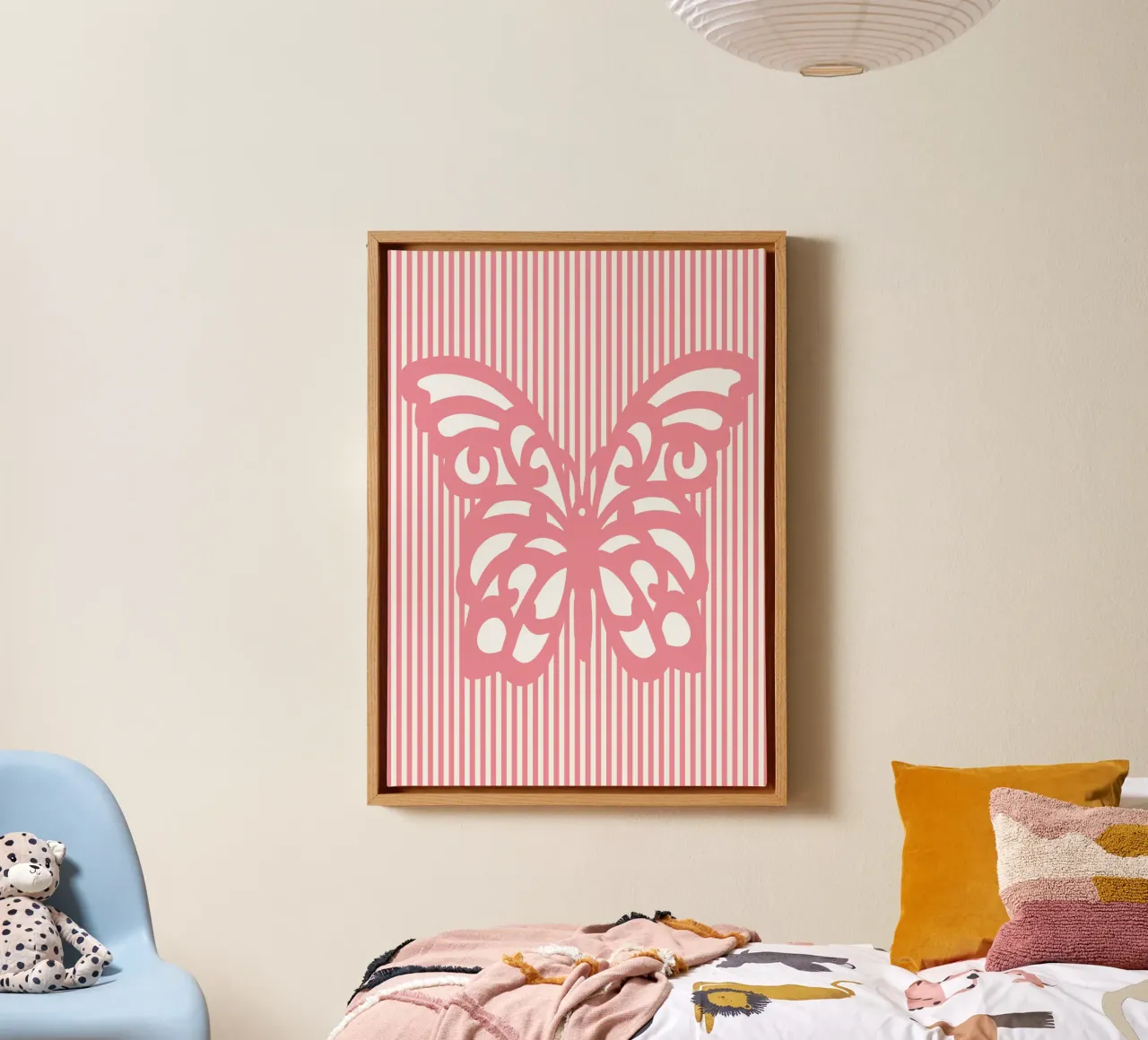 farfalla tela da sunflower