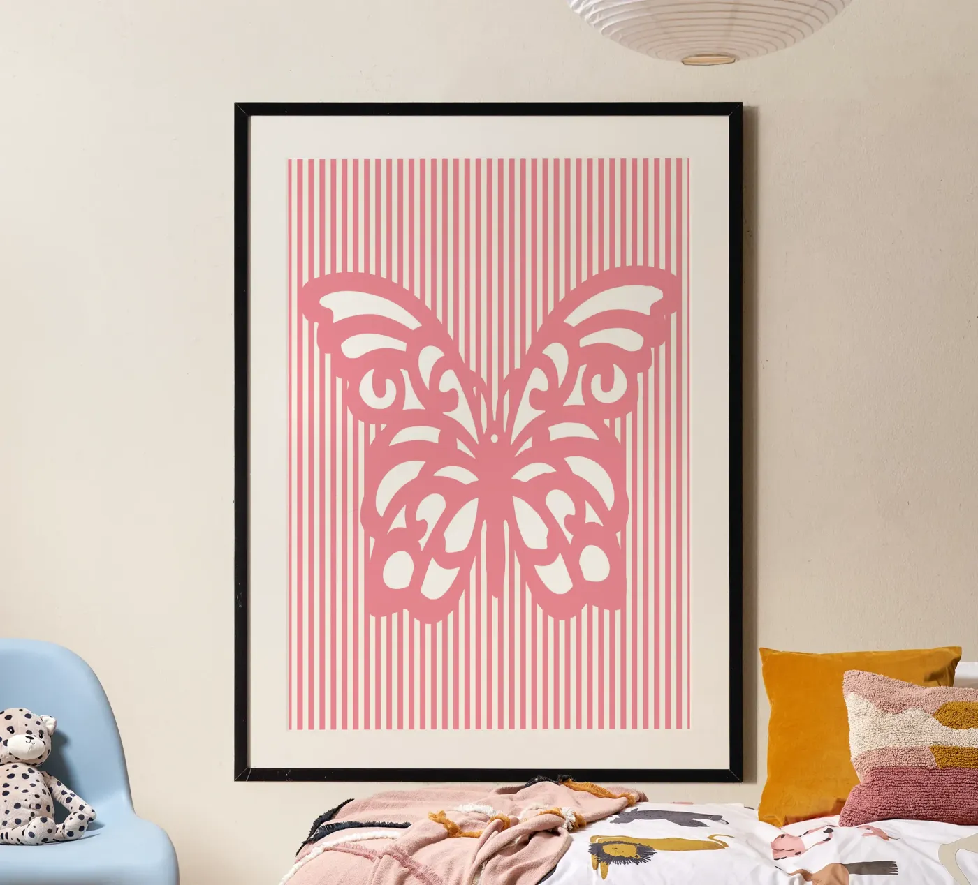 farfalla poster da sunflower