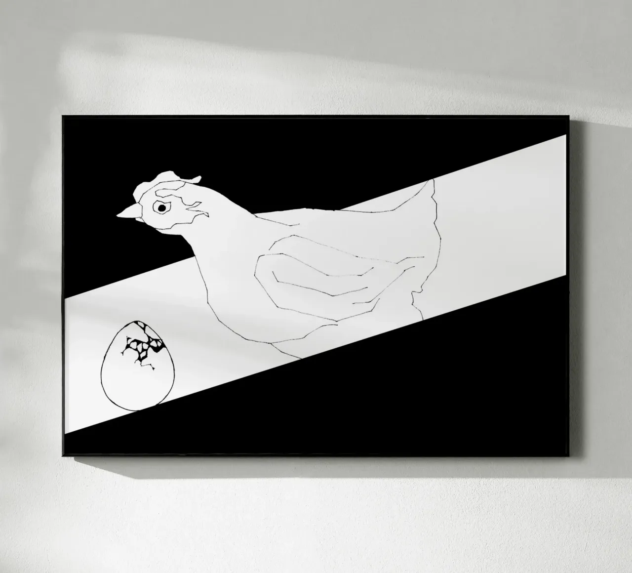 BROKEN/DESPERATE plexiglas de Grey Aaren