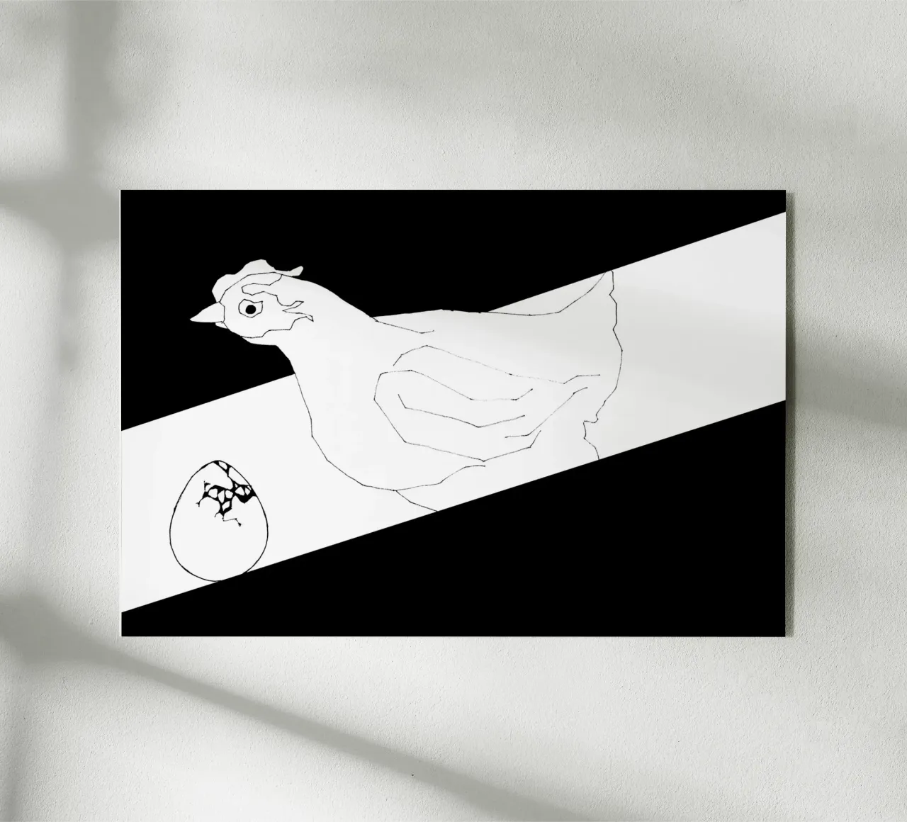 BROKEN/DESPERATE plexiglas de Grey Aaren