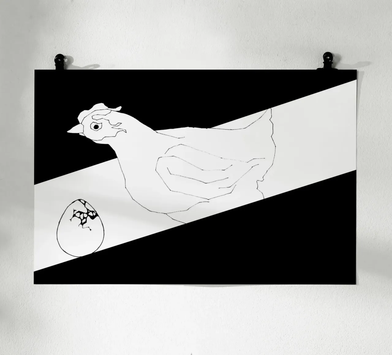 BROKEN/DESPERATE poster da Grey Aaren