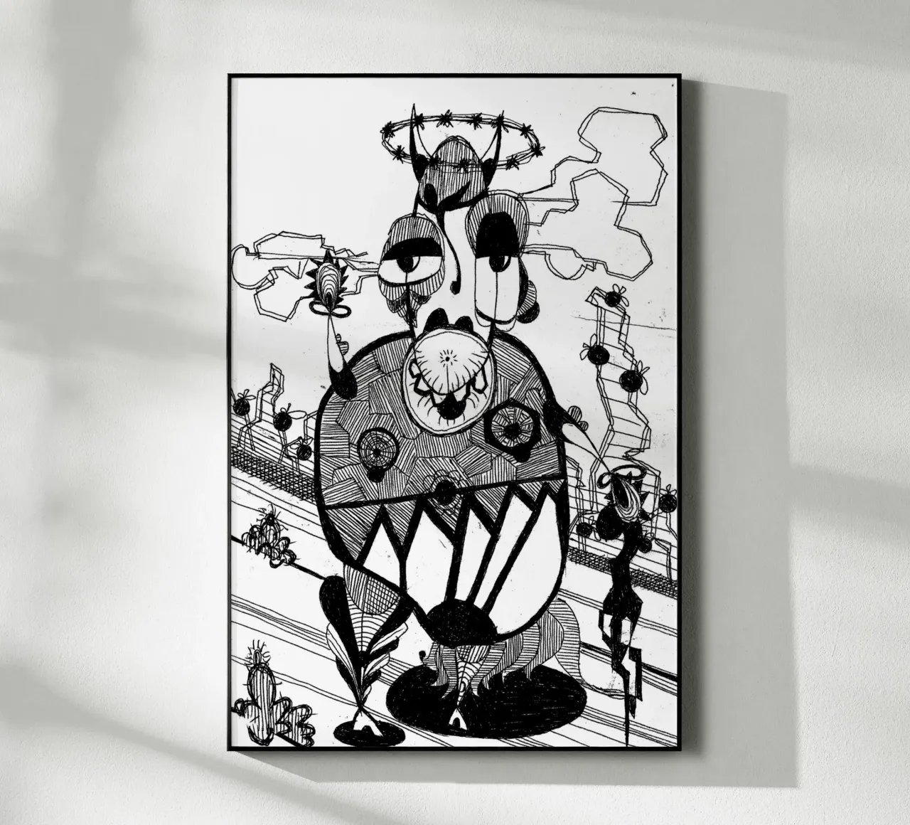 BUMP/FAREWELL plexiglass da Grey Aaren