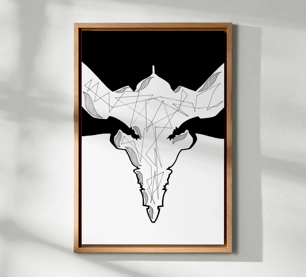 DAIMONION canvas by Grey Aaren