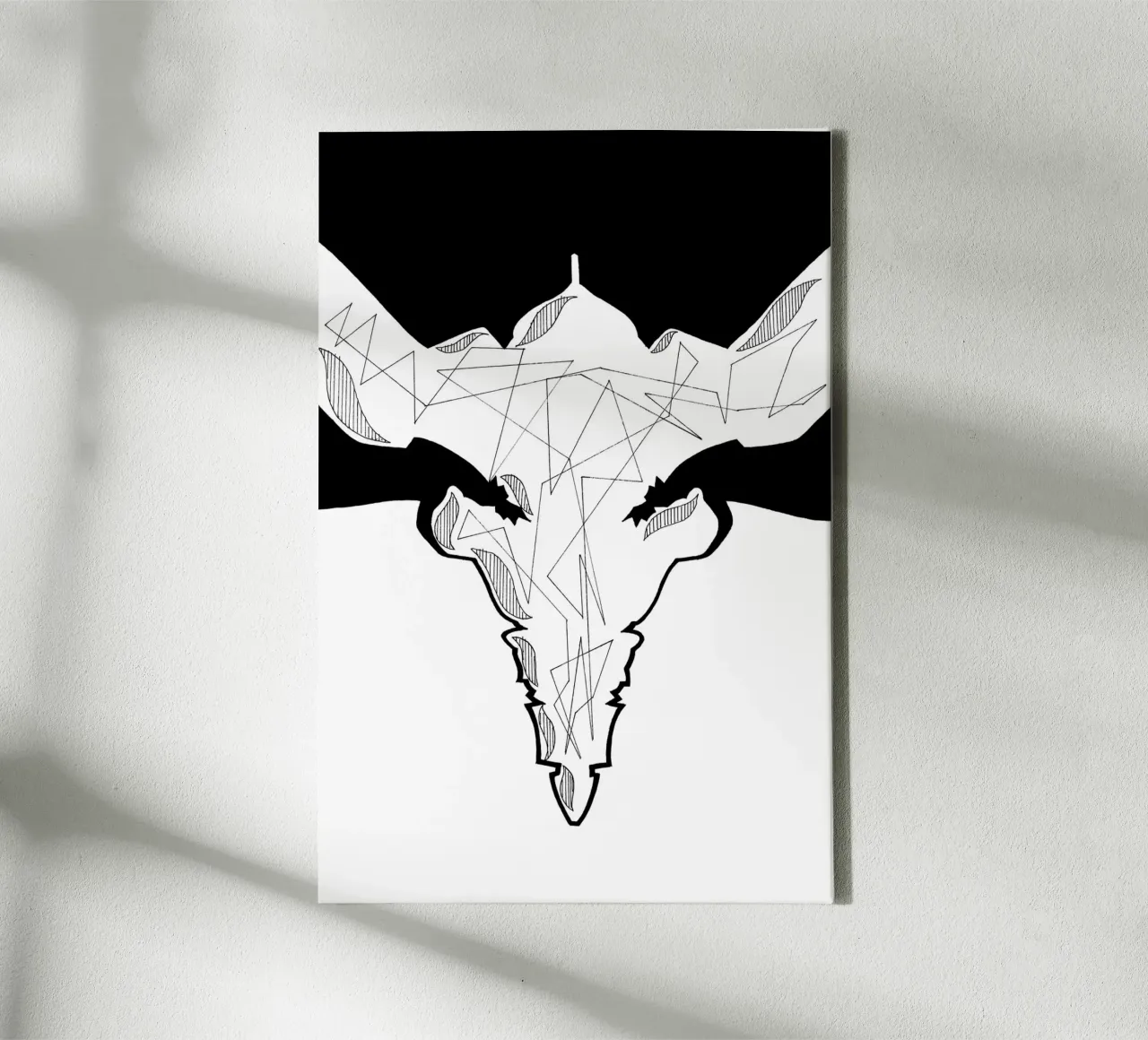 DAIMONION canvas by Grey Aaren