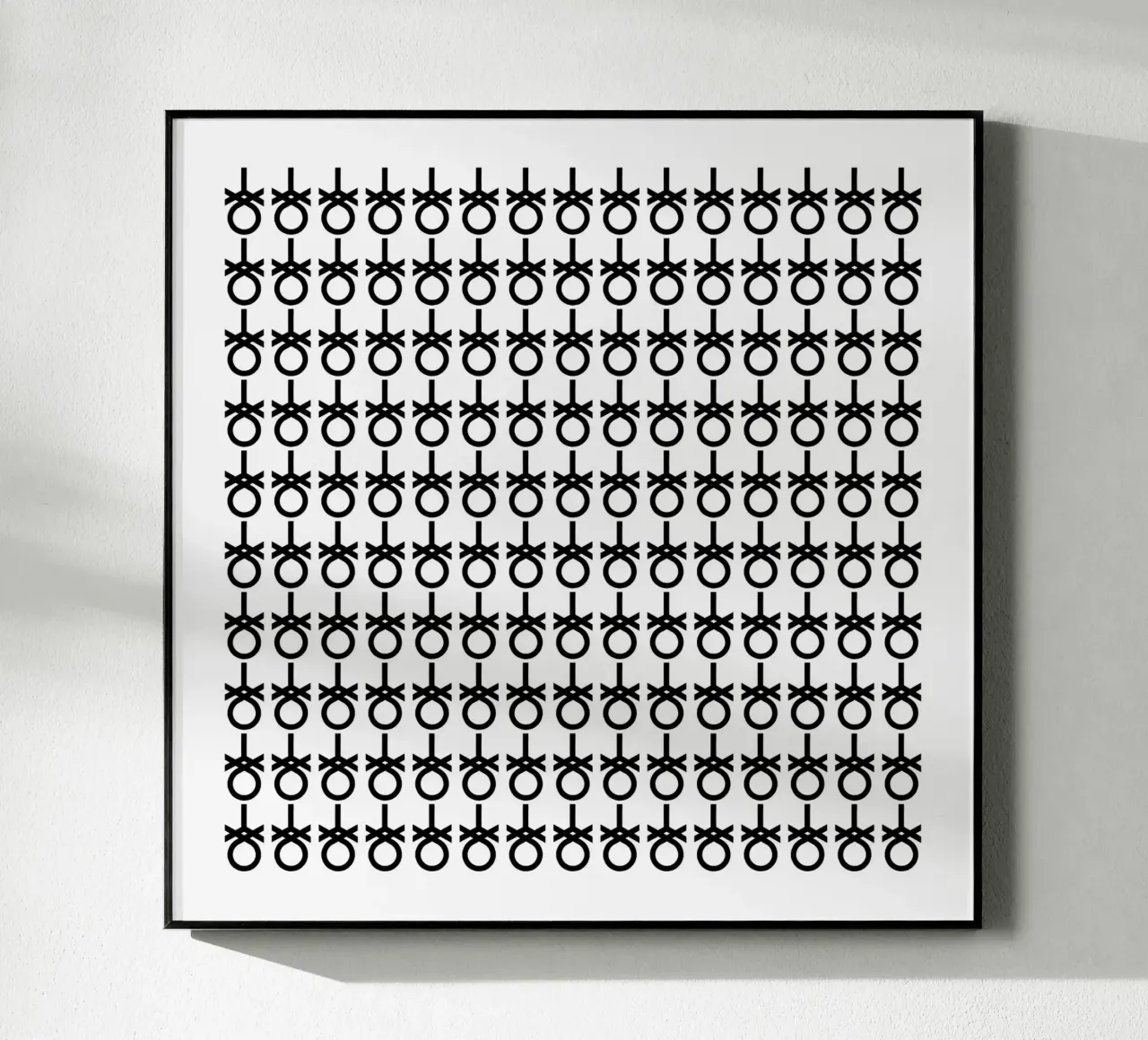 OYA* acryl van Grey Aaren