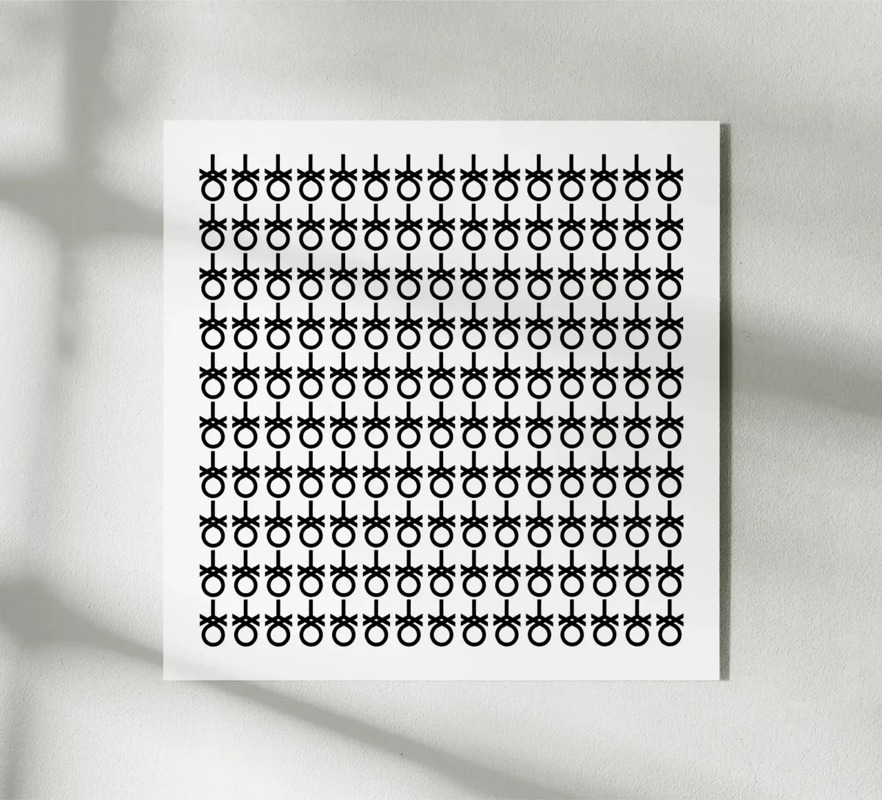 OYA* acryl van Grey Aaren