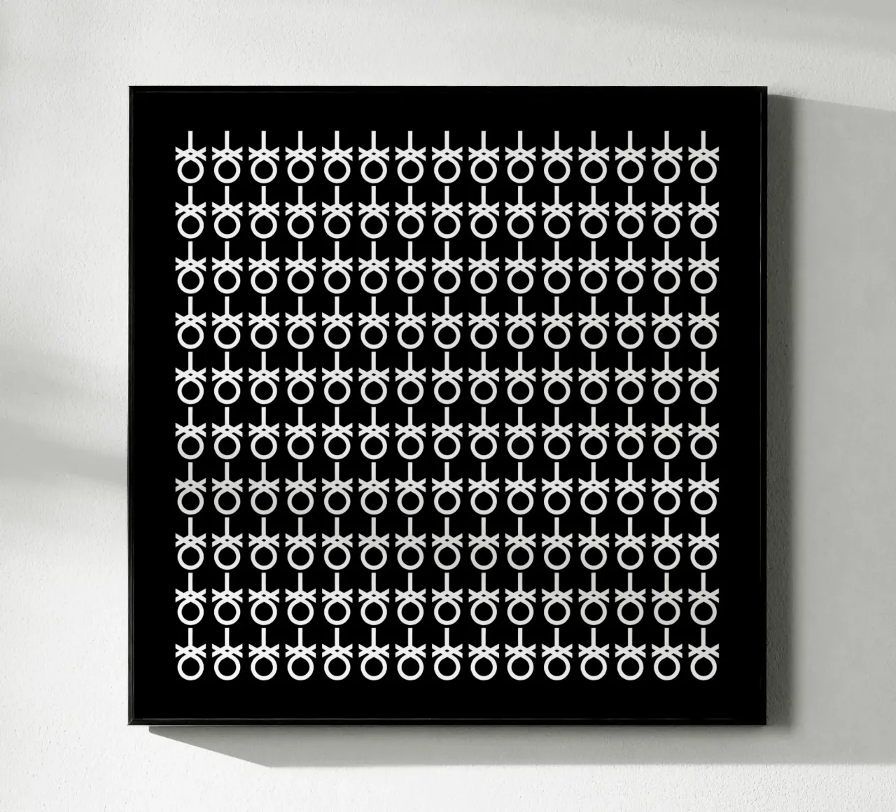 OYA** Acryl-Glas von Grey Aaren