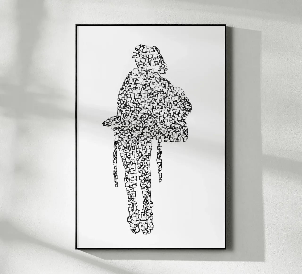 FRAGMENTED plexiglass da Grey Aaren