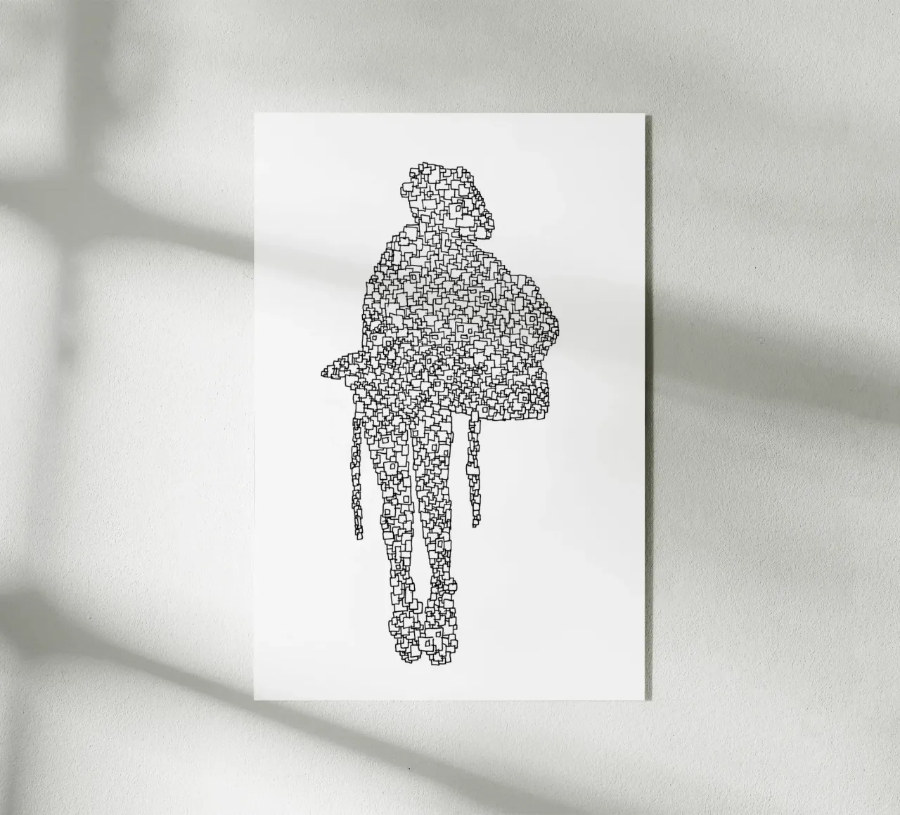 FRAGMENTED plexiglass da Grey Aaren