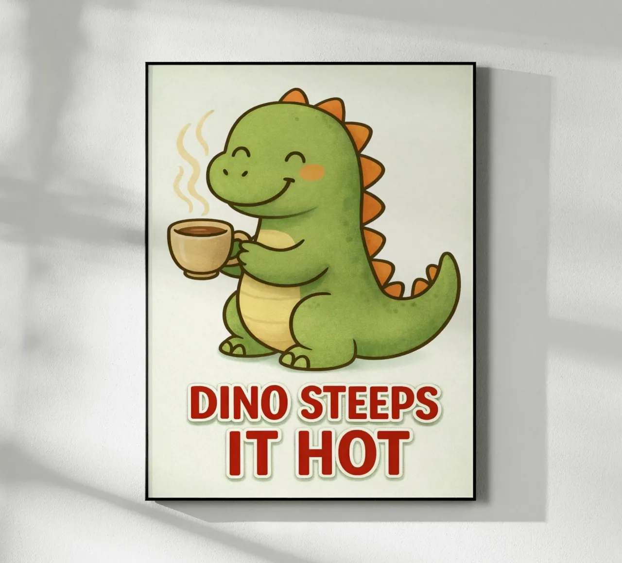 dino steeps plexiglass da sunflower