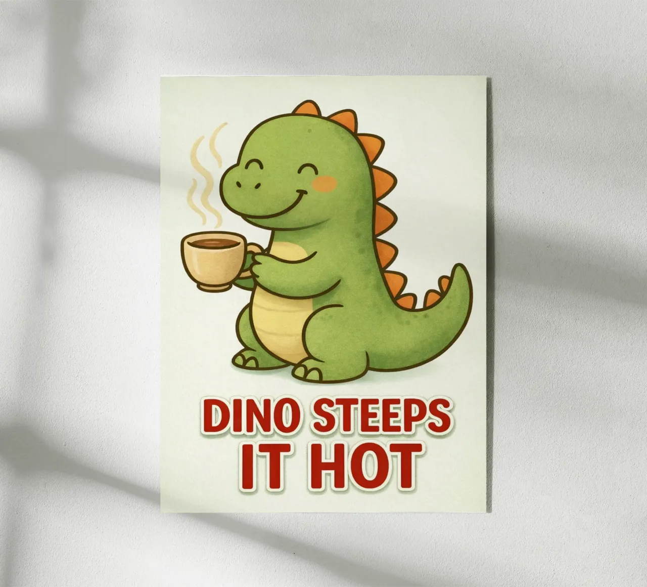 dino steeps plexiglass da sunflower