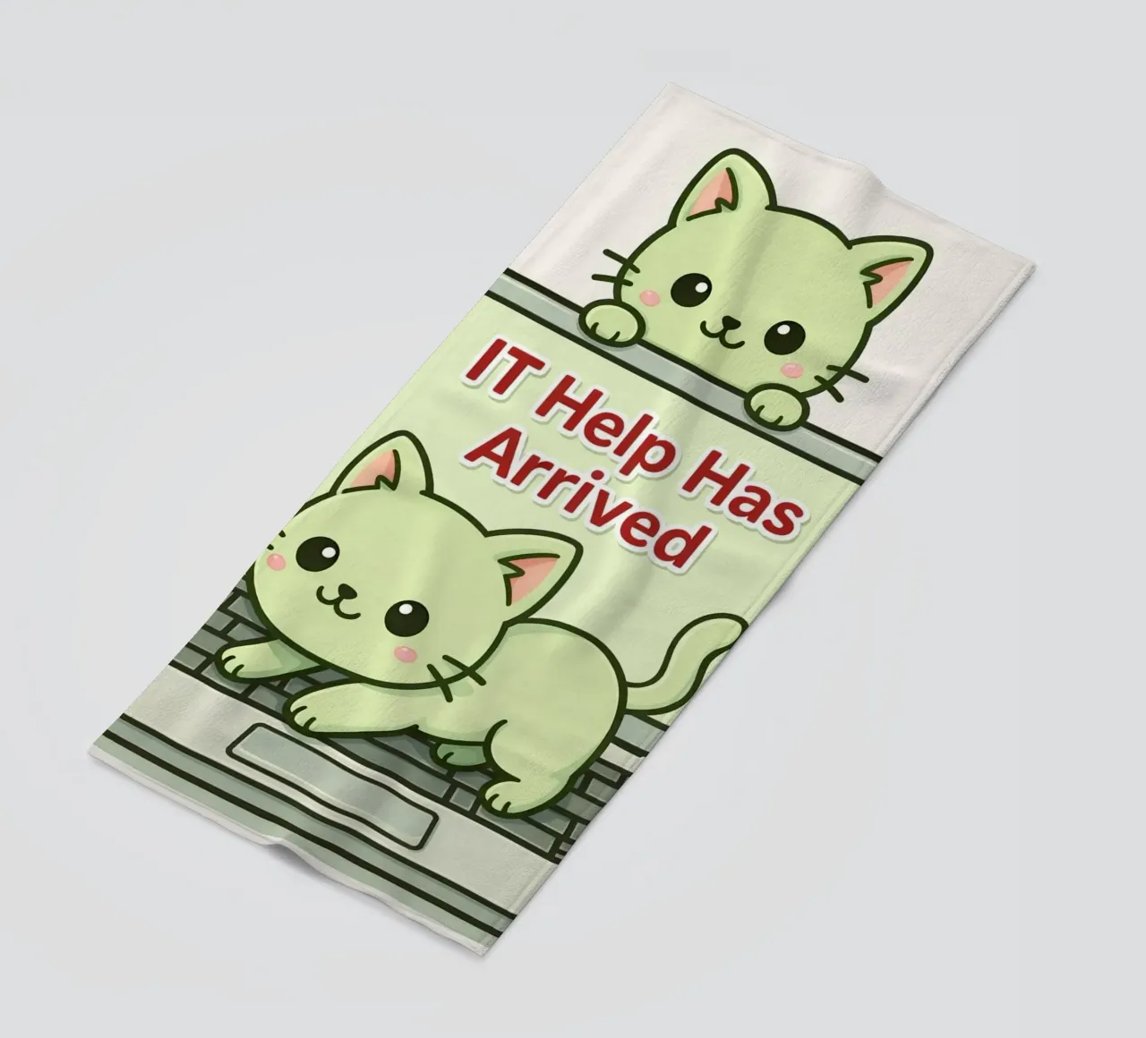 gatto telo mare da sunflower