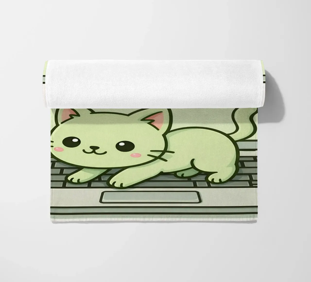 gatto telo mare da sunflower