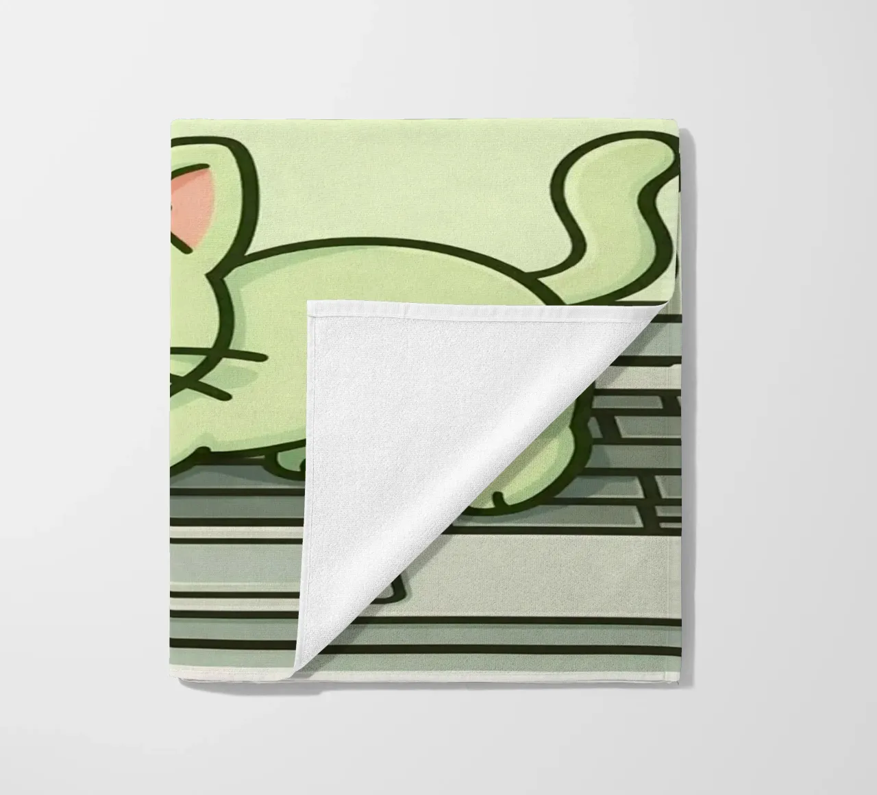 gatto telo mare da sunflower